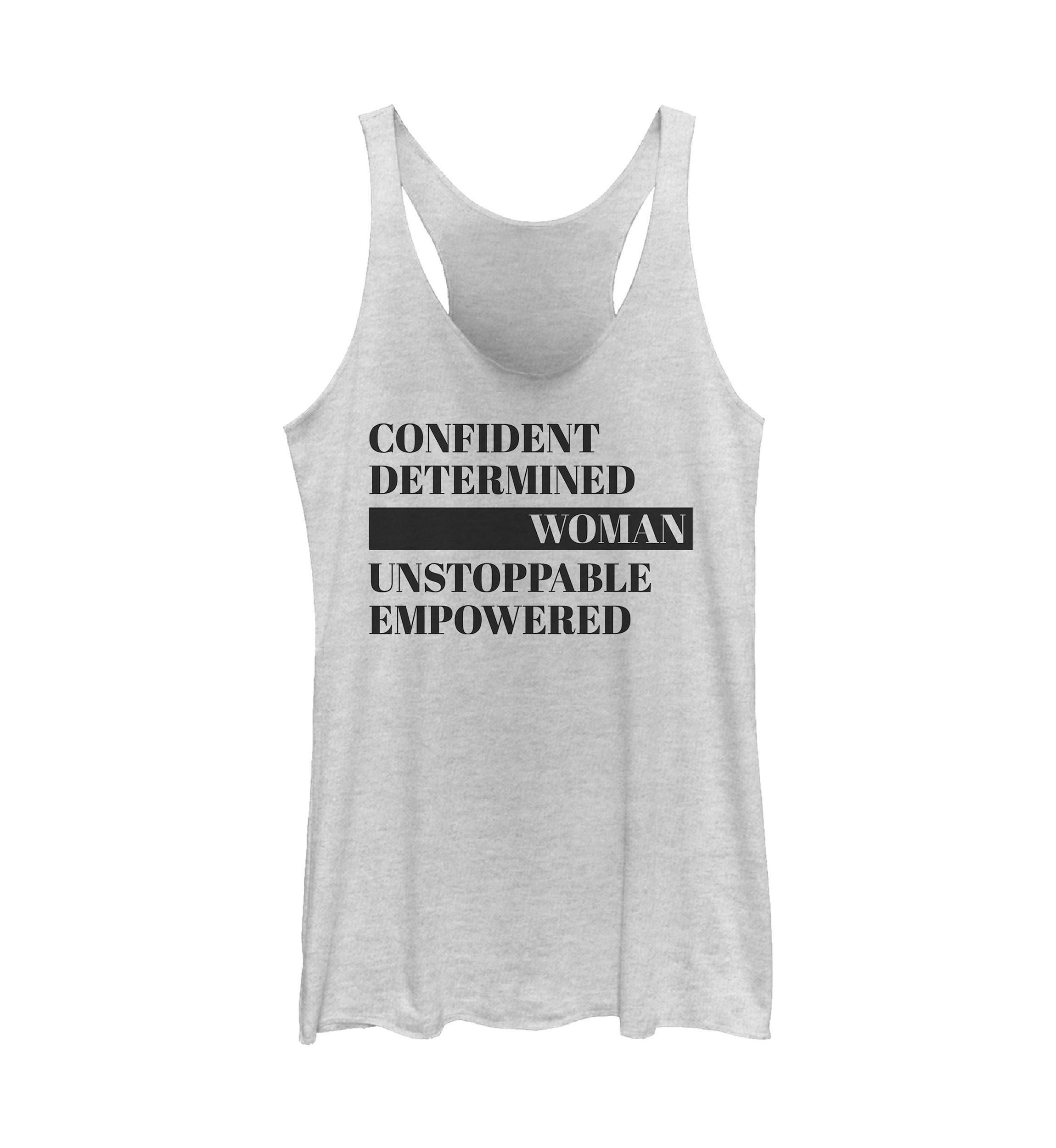 Juniors Makes Up Woman Graphic Tank