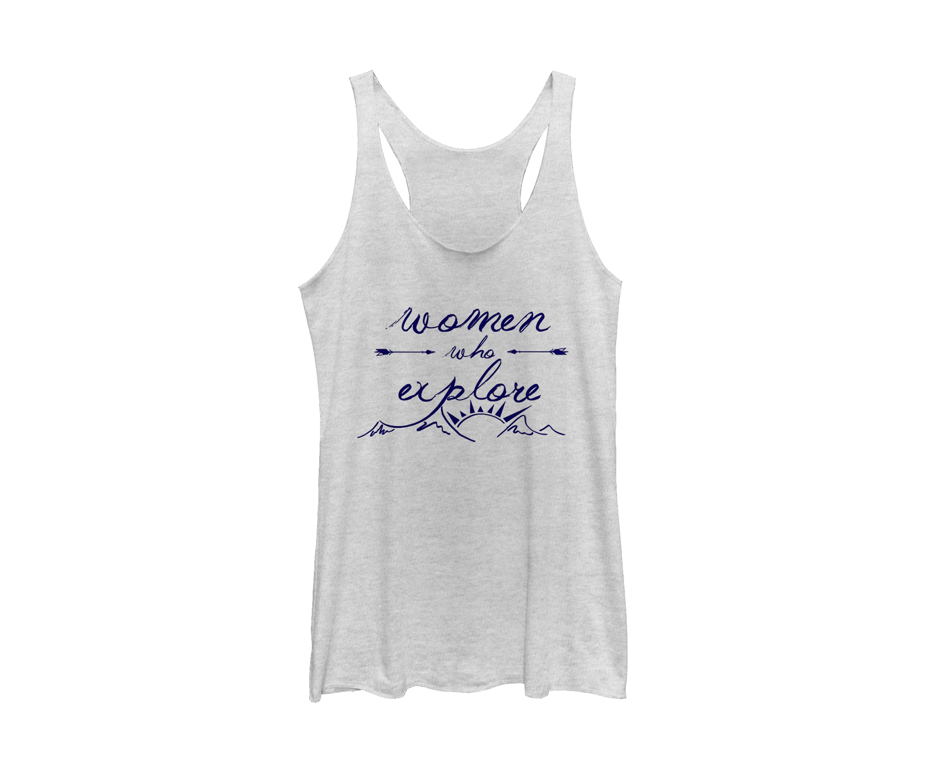 Juniors Women Who Explore Graphic Tank