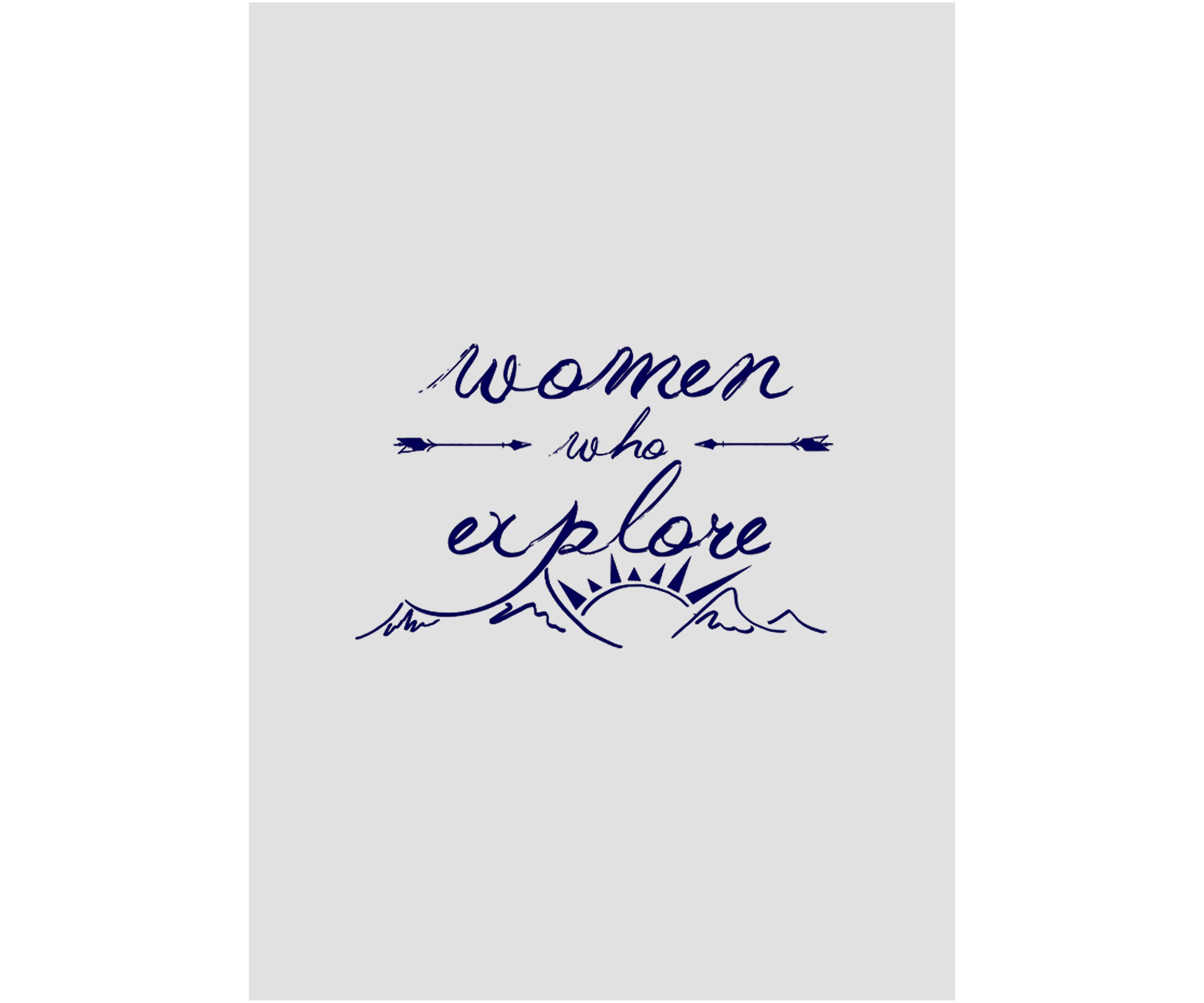 Juniors Women Who Explore Graphic Tank