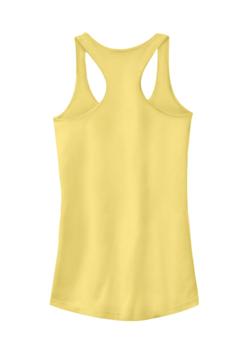 Juniors V-Line Miso Cute Graphic Tank