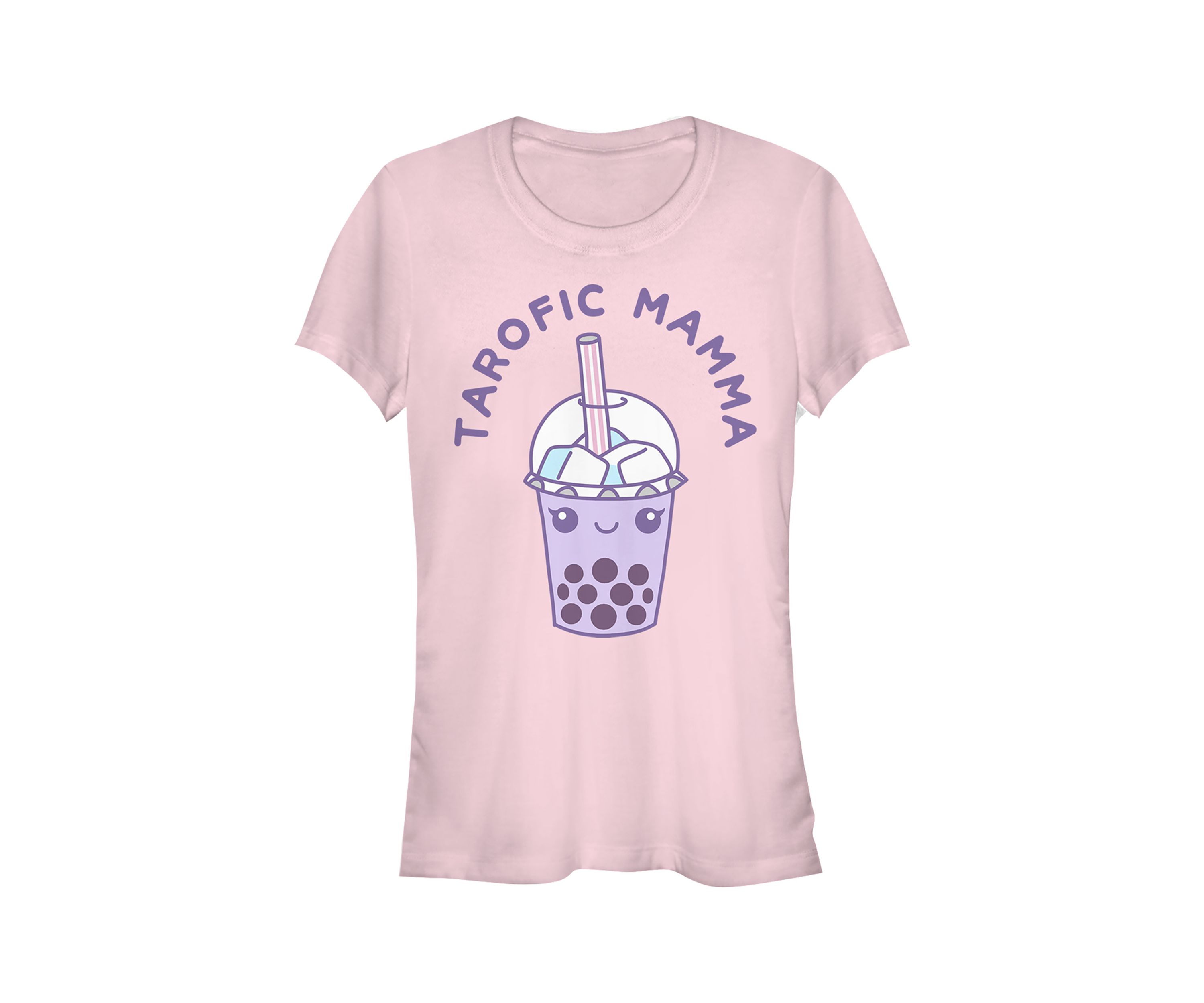 Juniors V-Line Traffic Mamma Graphic T-Shirt