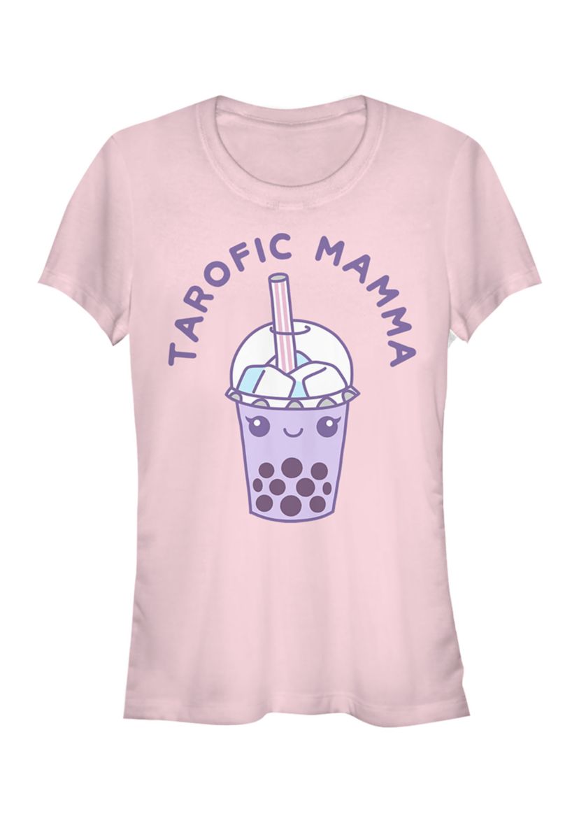 Juniors V-Line Traffic Mamma Graphic T-Shirt
