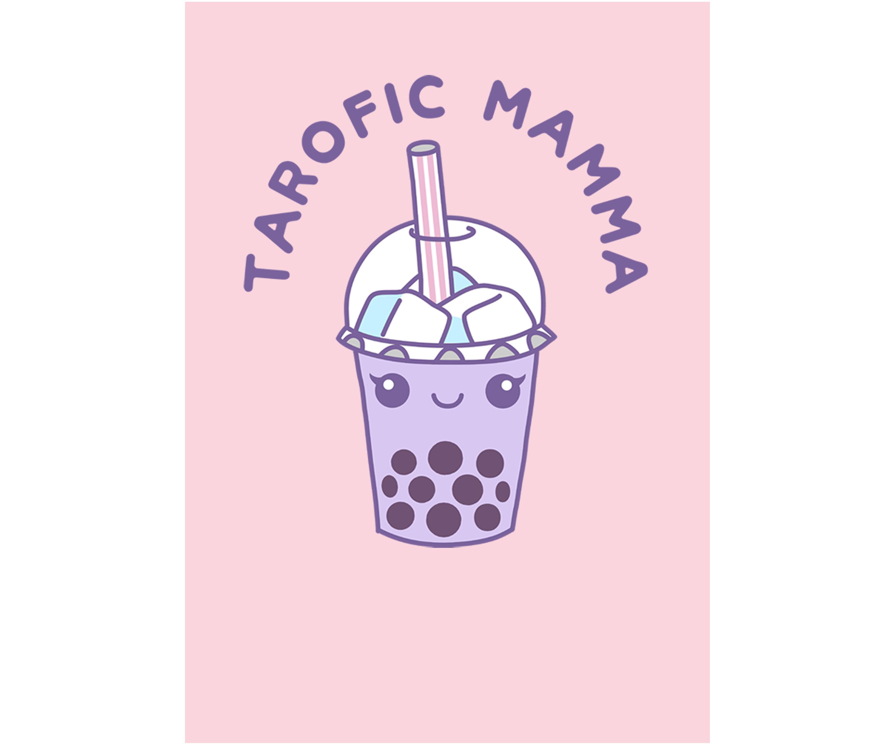 Juniors V-Line Traffic Mamma Graphic T-Shirt