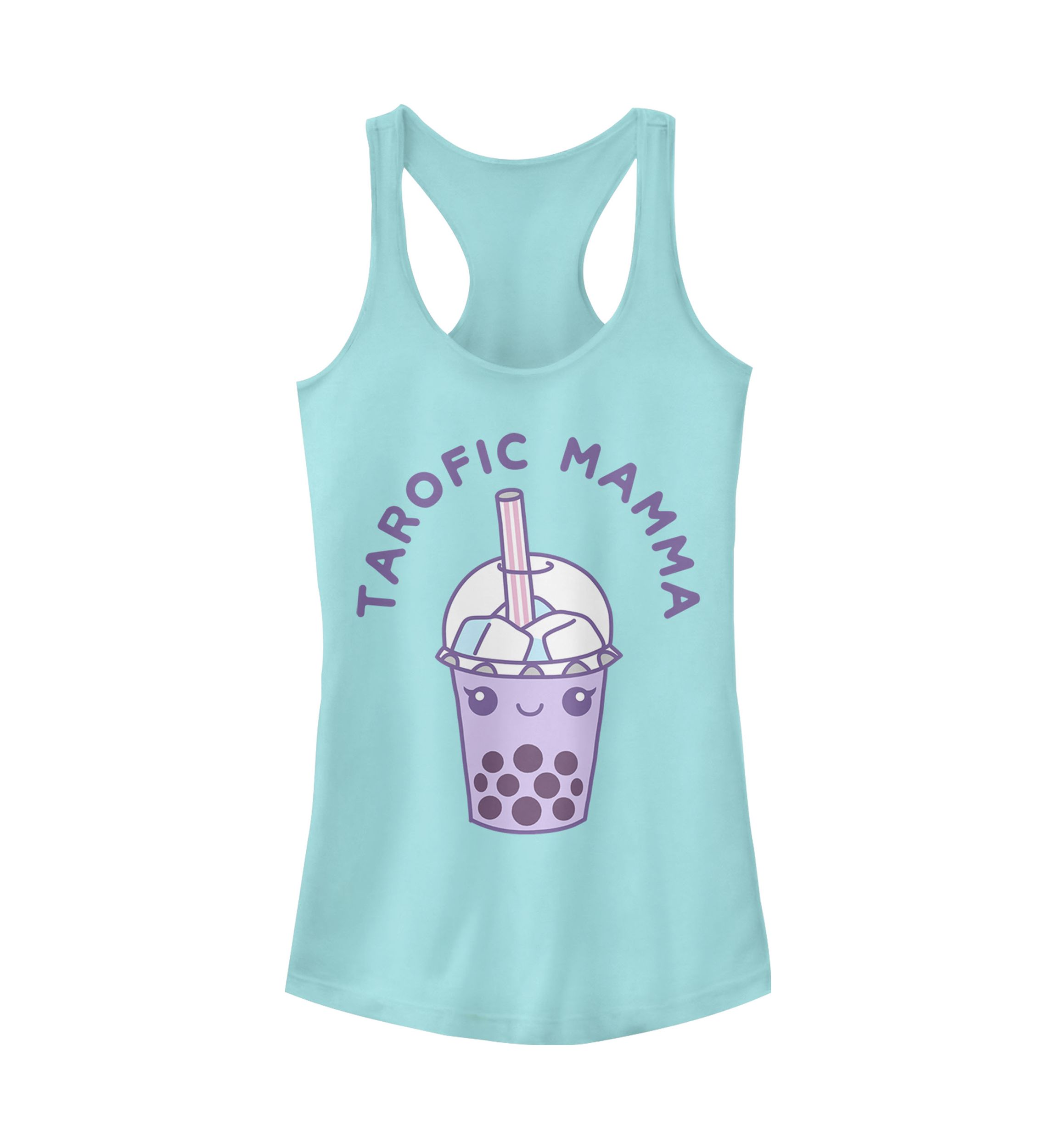 Juniors V-Line Tarofic Mamma Graphic Tank