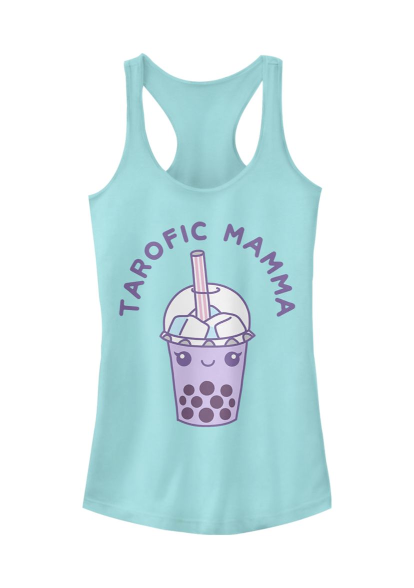 Juniors V-Line Tarofic Mamma Graphic Tank