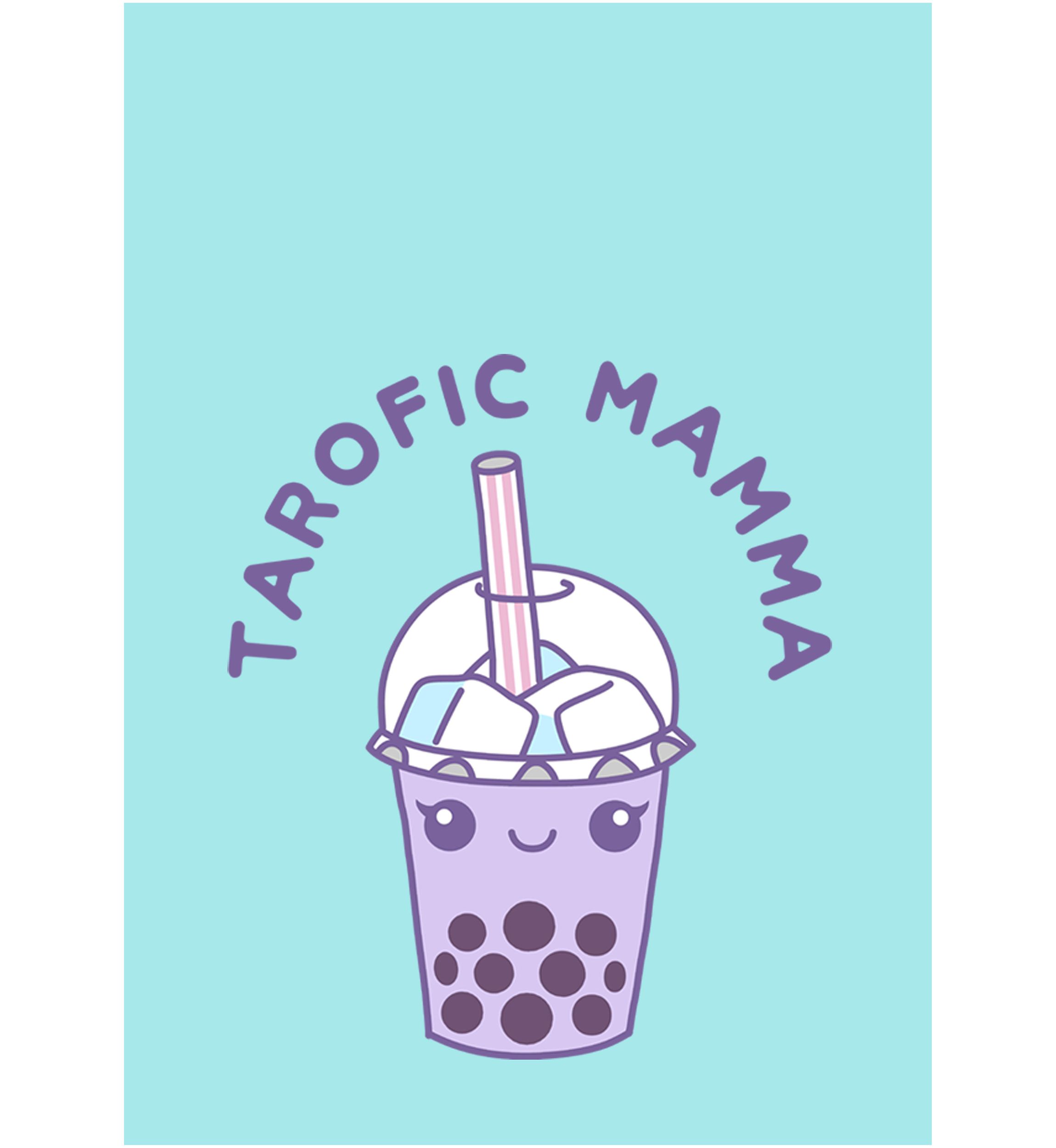 Juniors V-Line Tarofic Mamma Graphic Tank