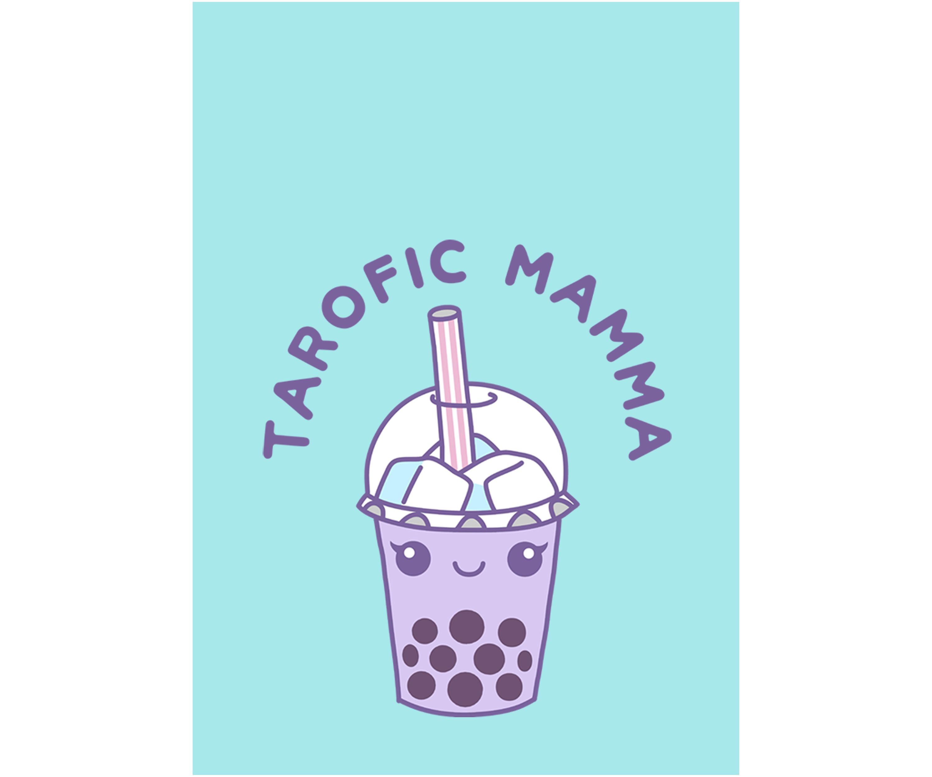 Juniors V-Line Tarofic Mamma Graphic Tank