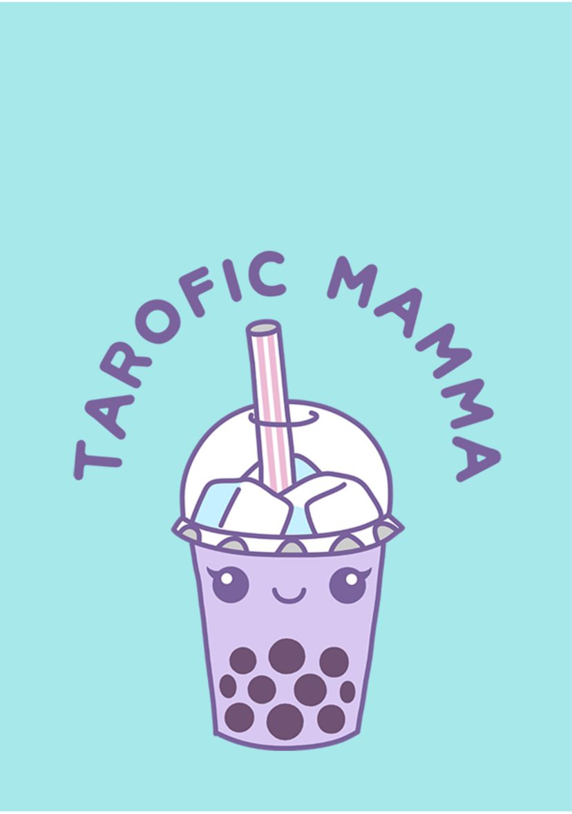 Juniors V-Line Tarofic Mamma Graphic Tank