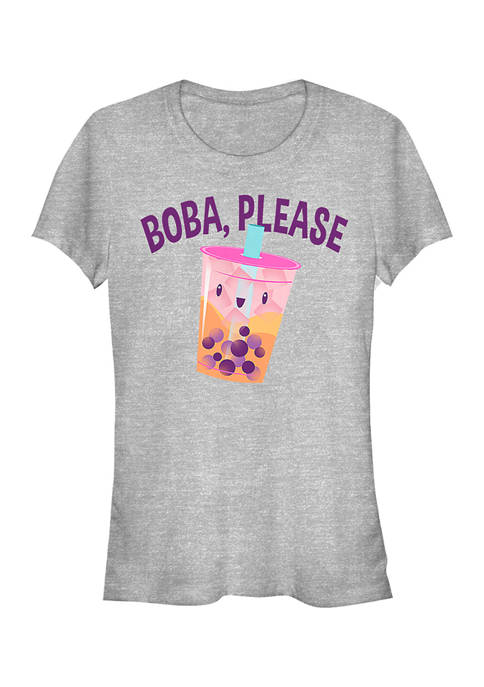 Fifth Sun V-Line Boba Please Graphic T-Shirt