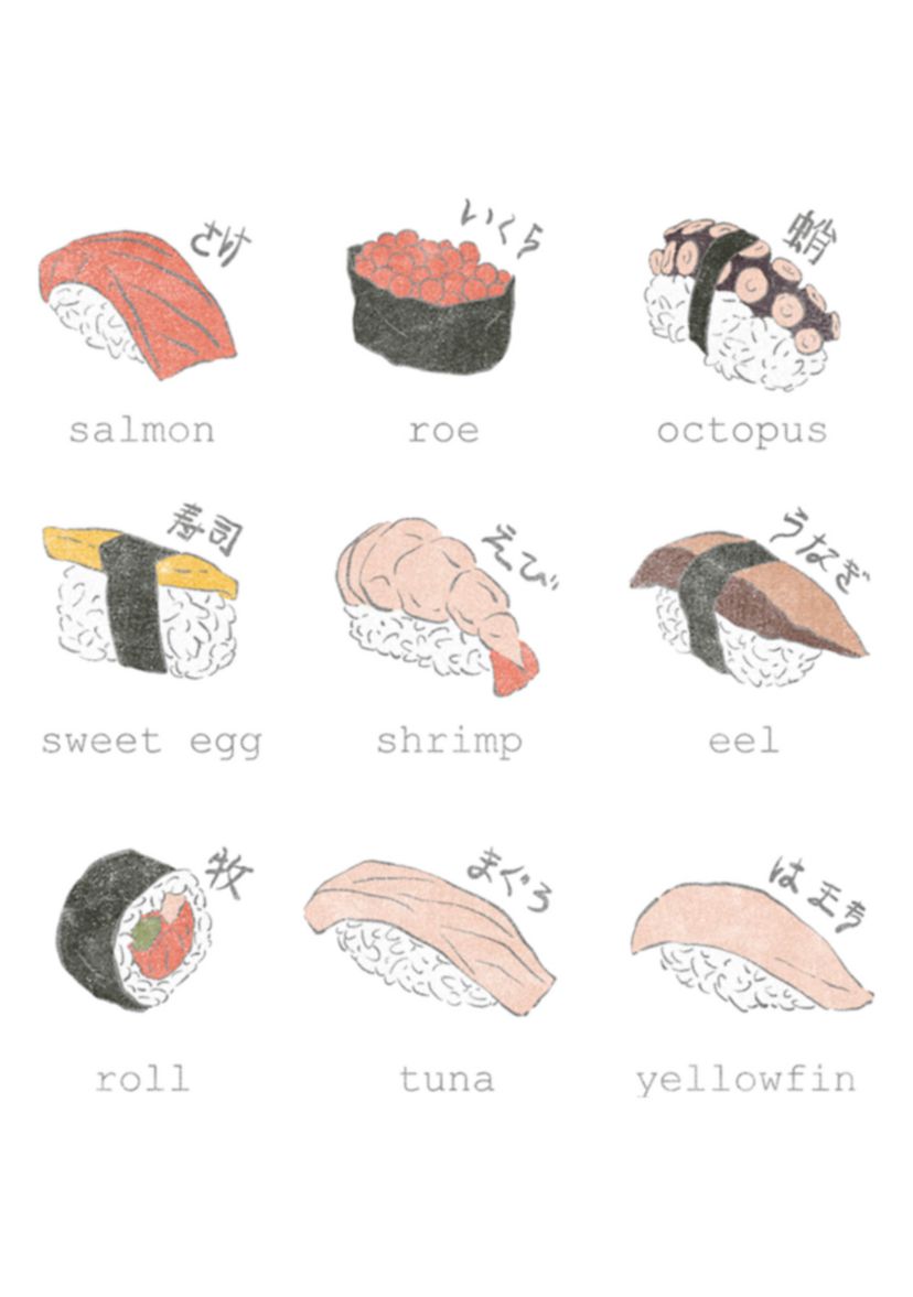 Sushi By Hand Graphic T-Shirt