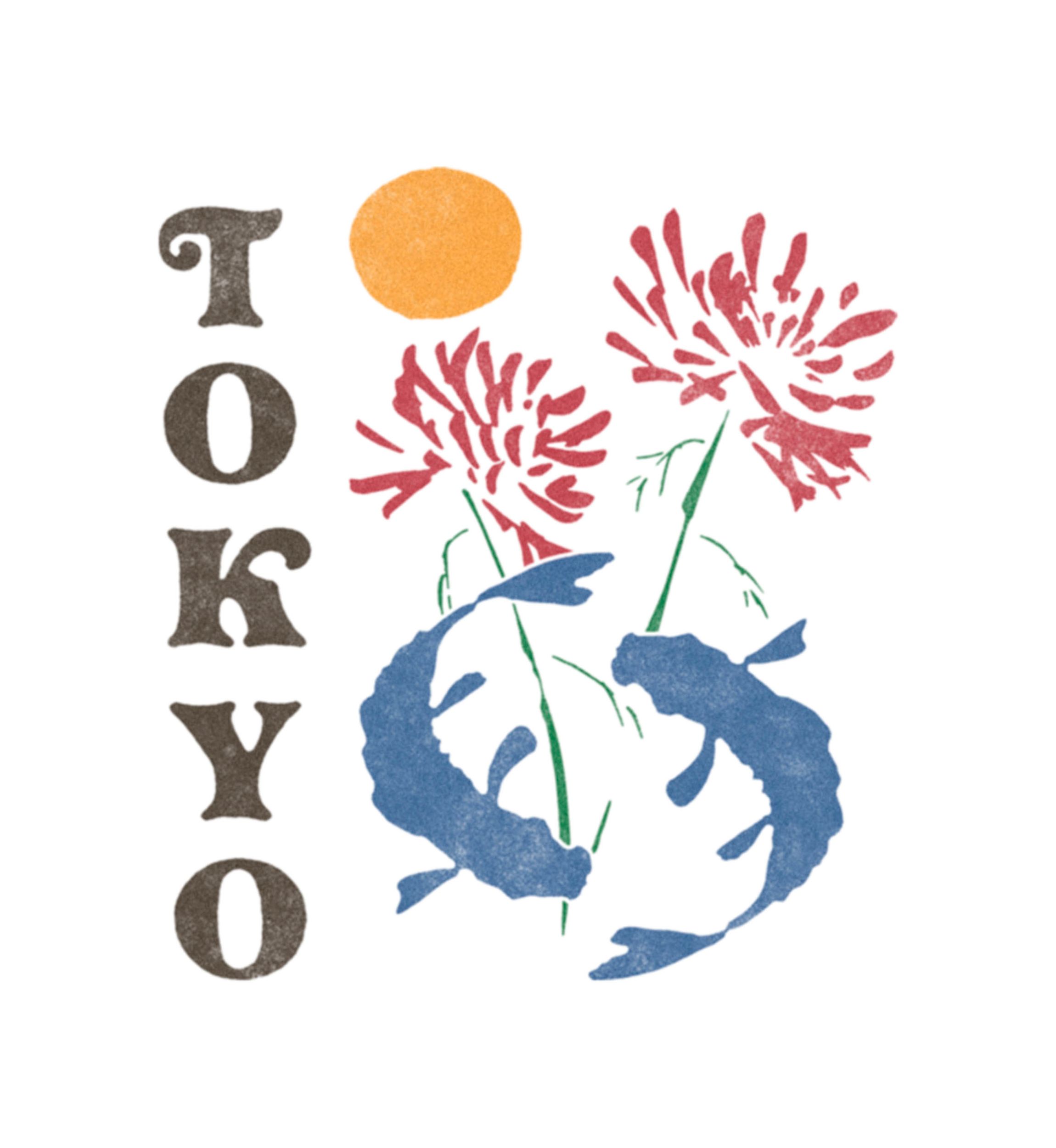 Tokyo Graphic T-Shirt