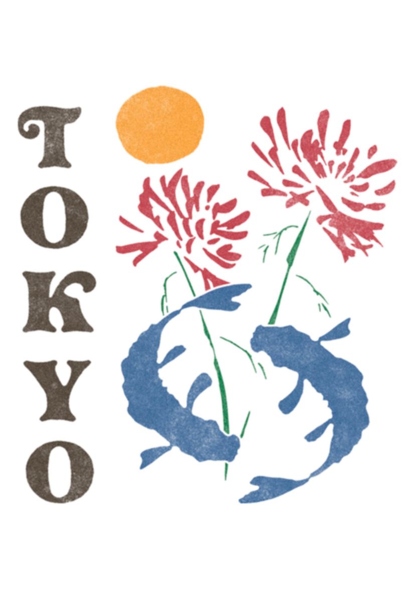 Tokyo Graphic T-Shirt