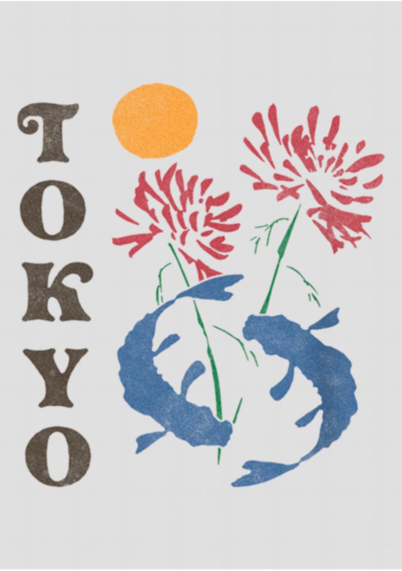 Tokyo Graphic Tank