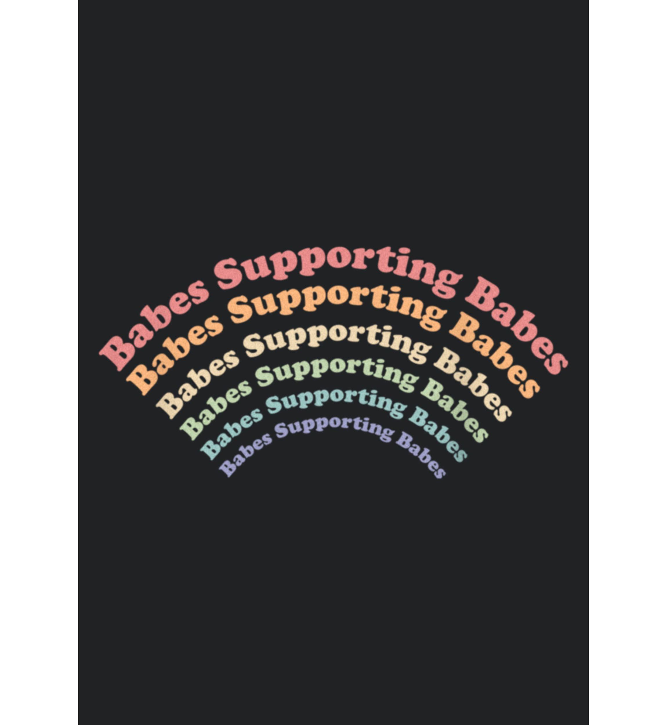 Support Rainbow Two Graphic Tank