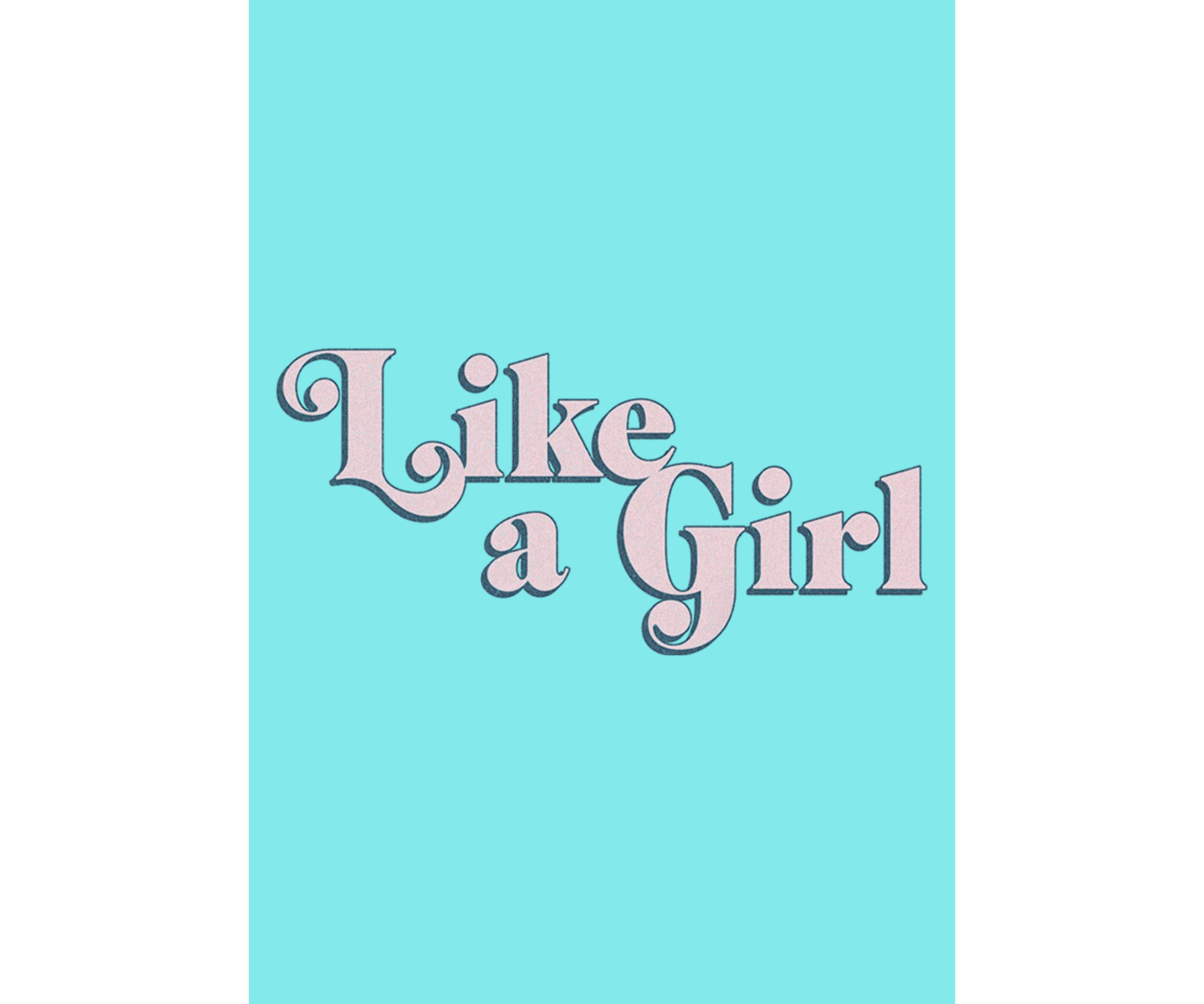 Like A Girl Graphic Tank