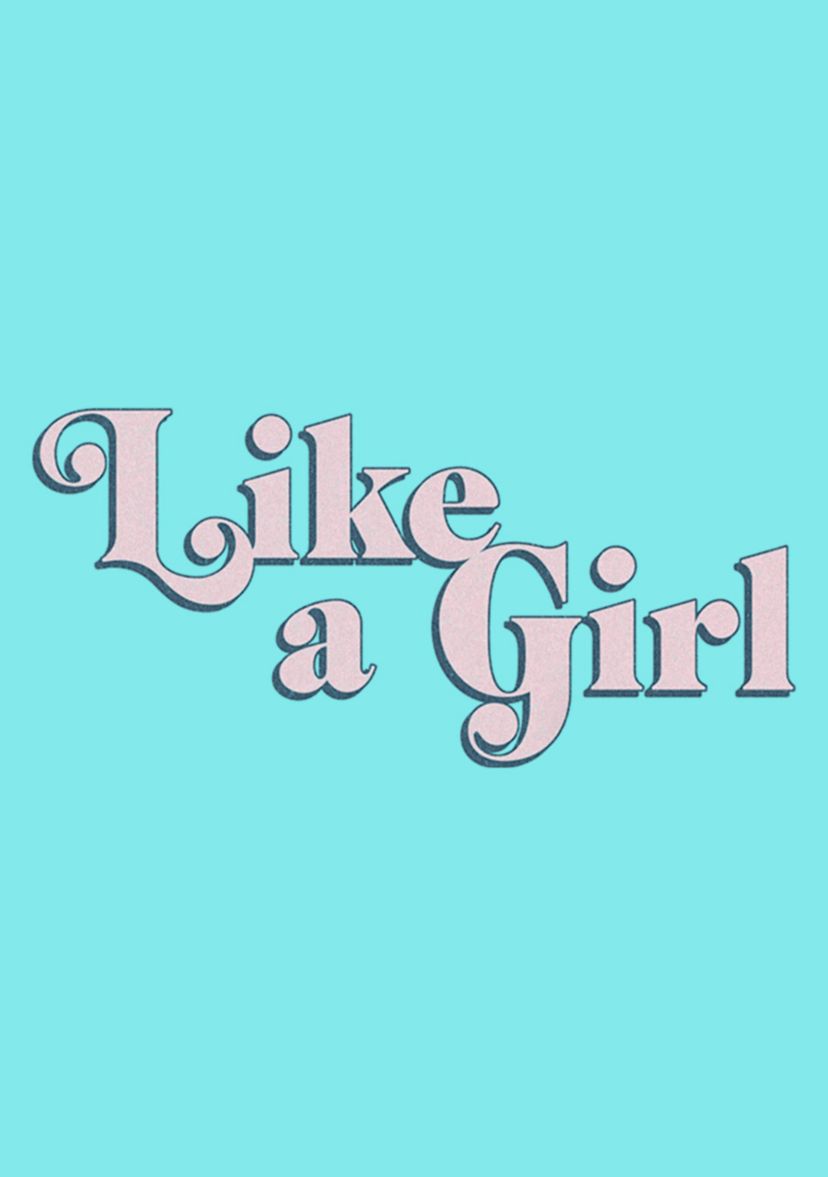 Like A Girl Graphic Tank