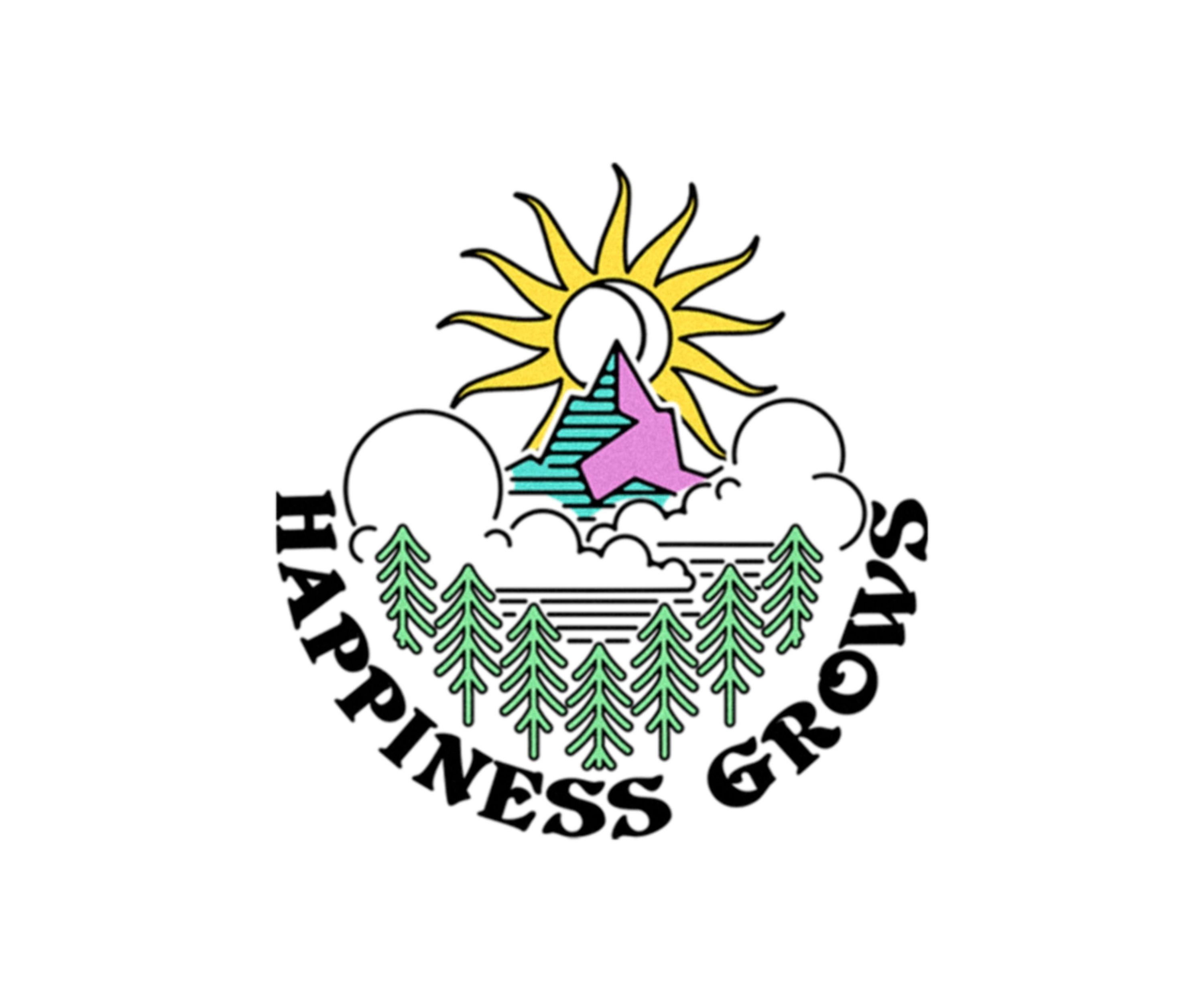 Happiness GrowsGraphic Top