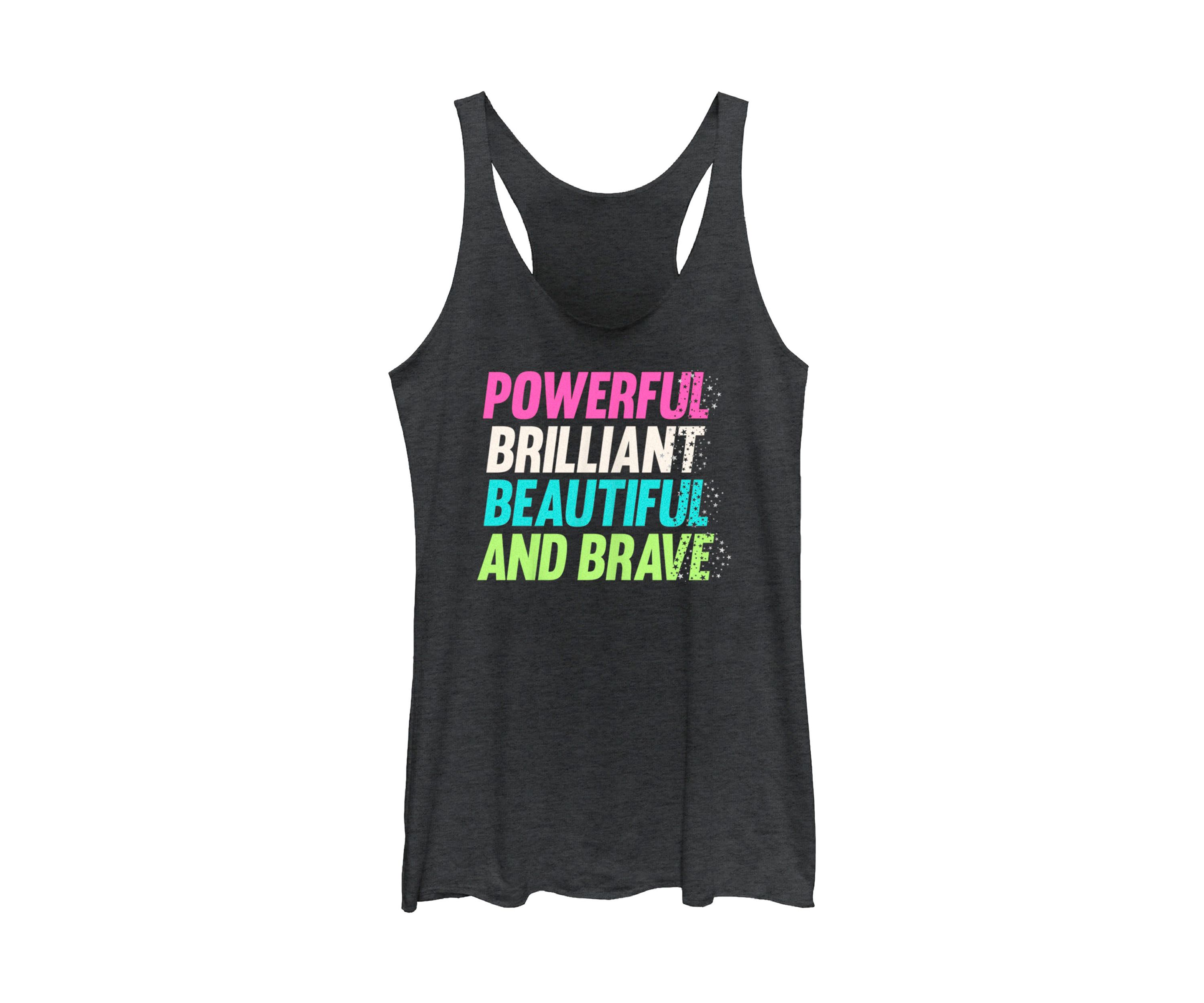 Neon Stack Graphic Tank