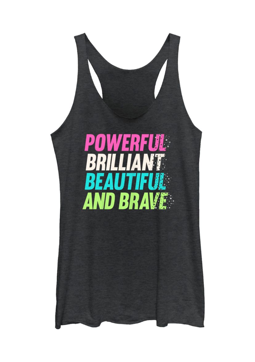 Neon Stack Graphic Tank