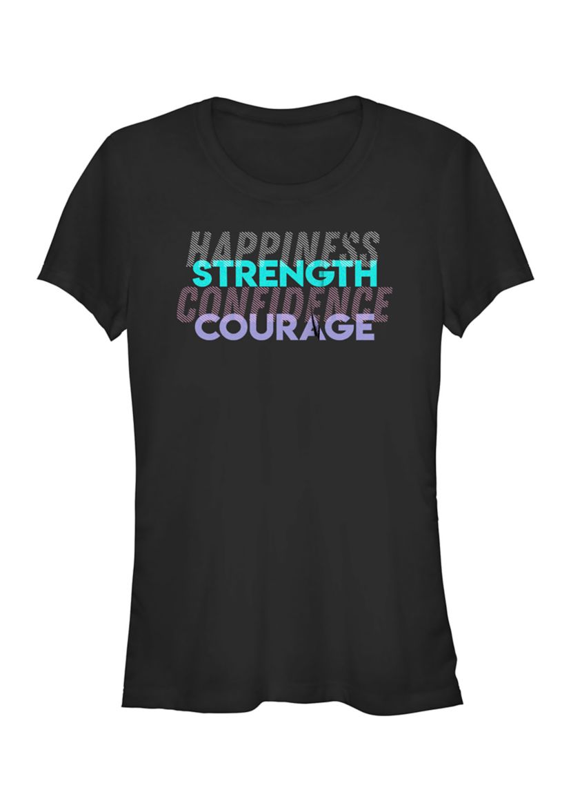 Strength Confidence Graphic T-Shirt