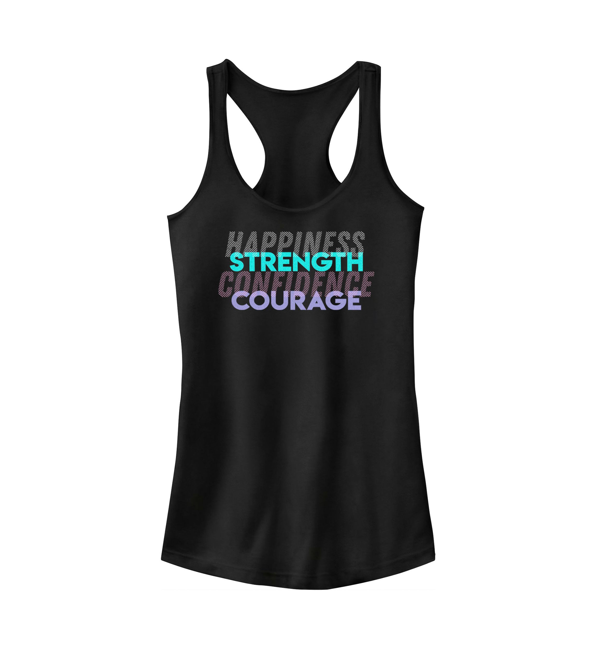 Strength Confidence Graphic Tank