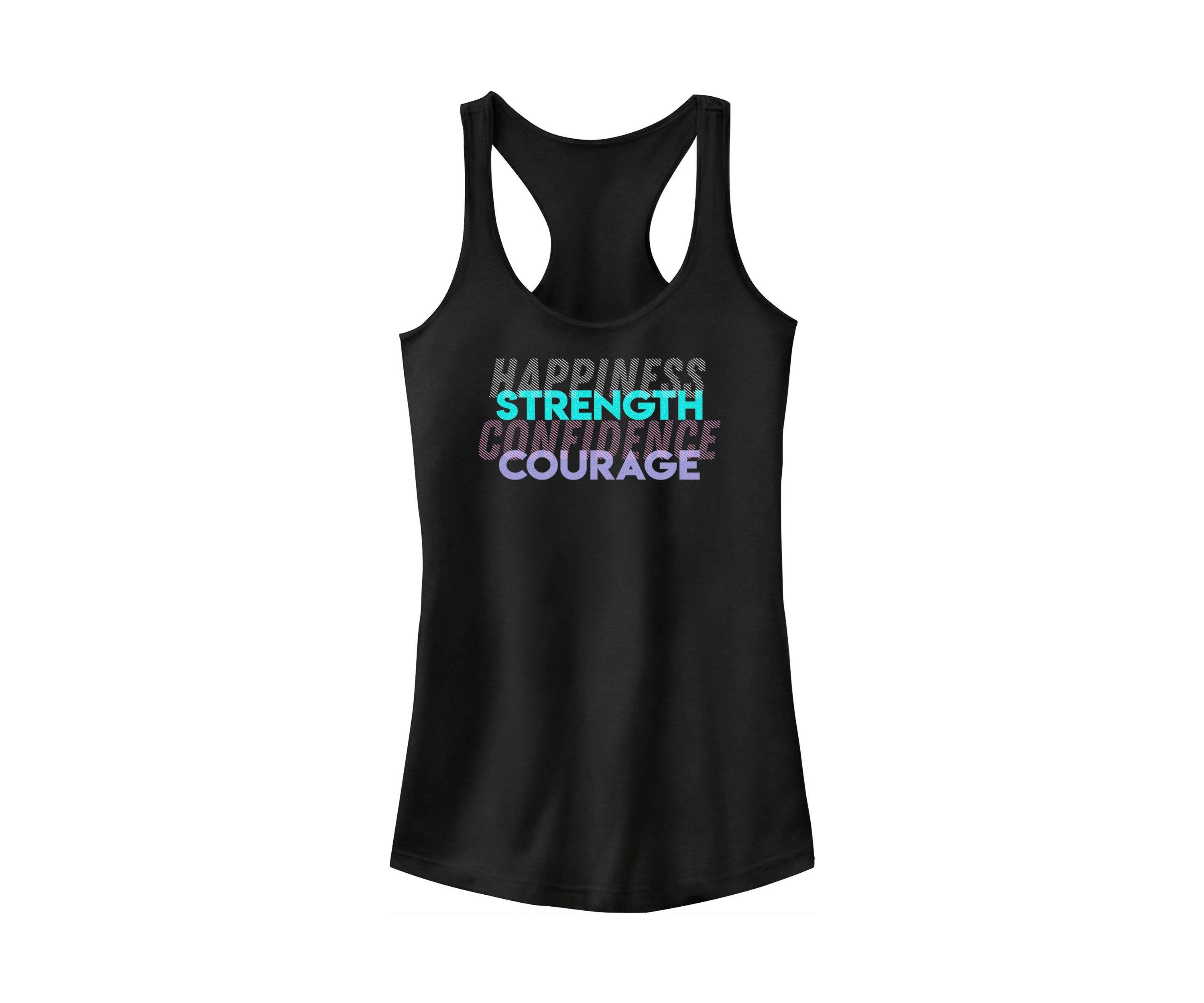 Strength Confidence Graphic Tank