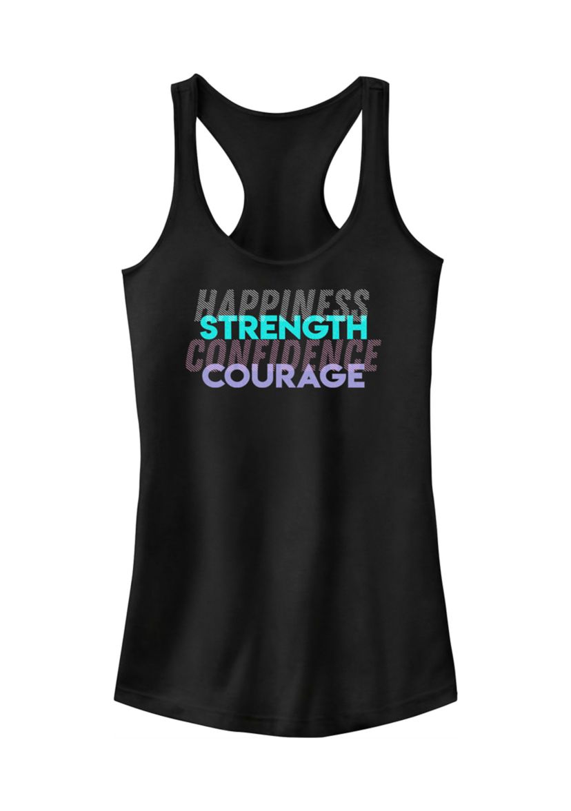 Strength Confidence Graphic Tank