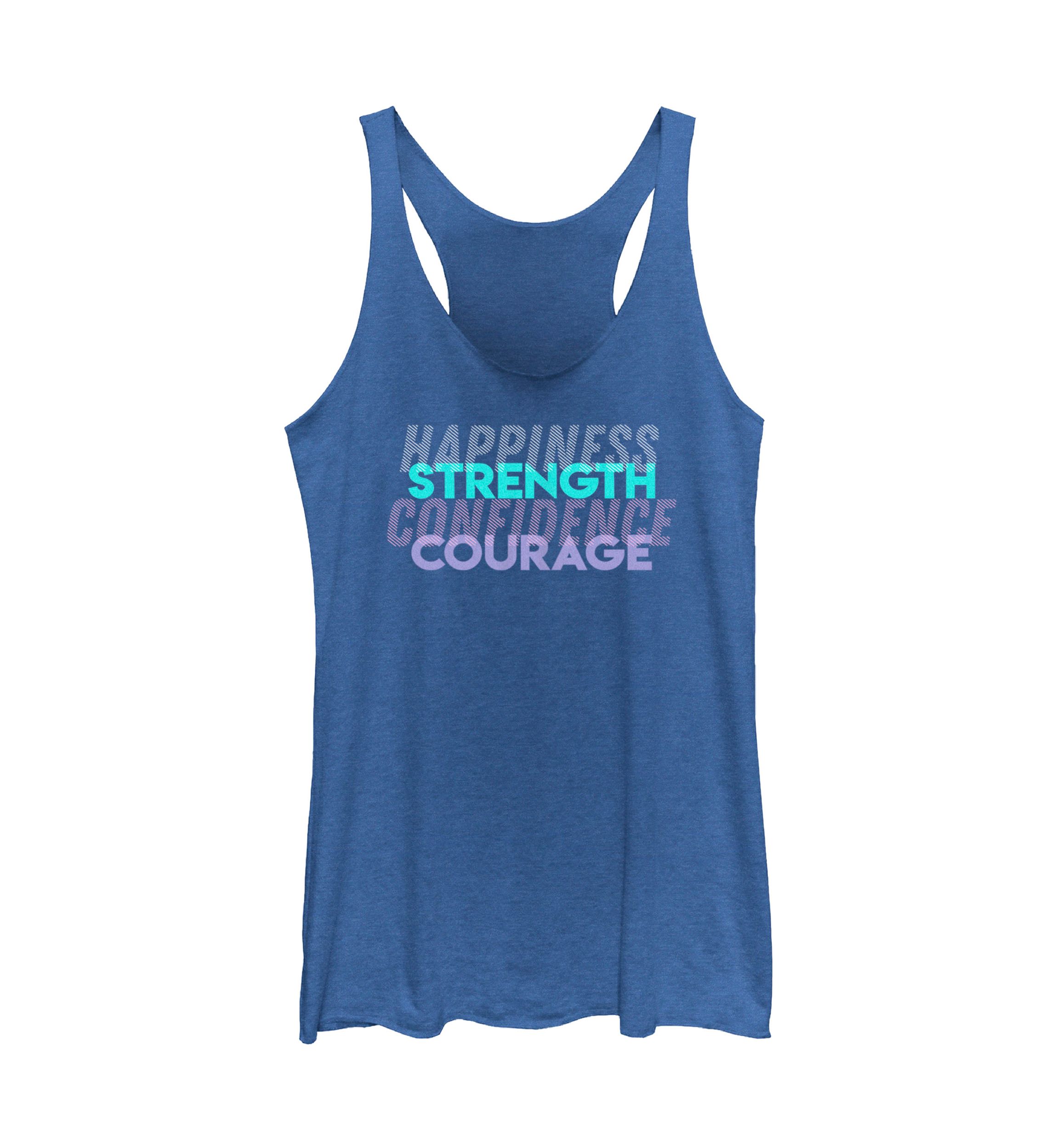 Strength Confidence Graphic Tank