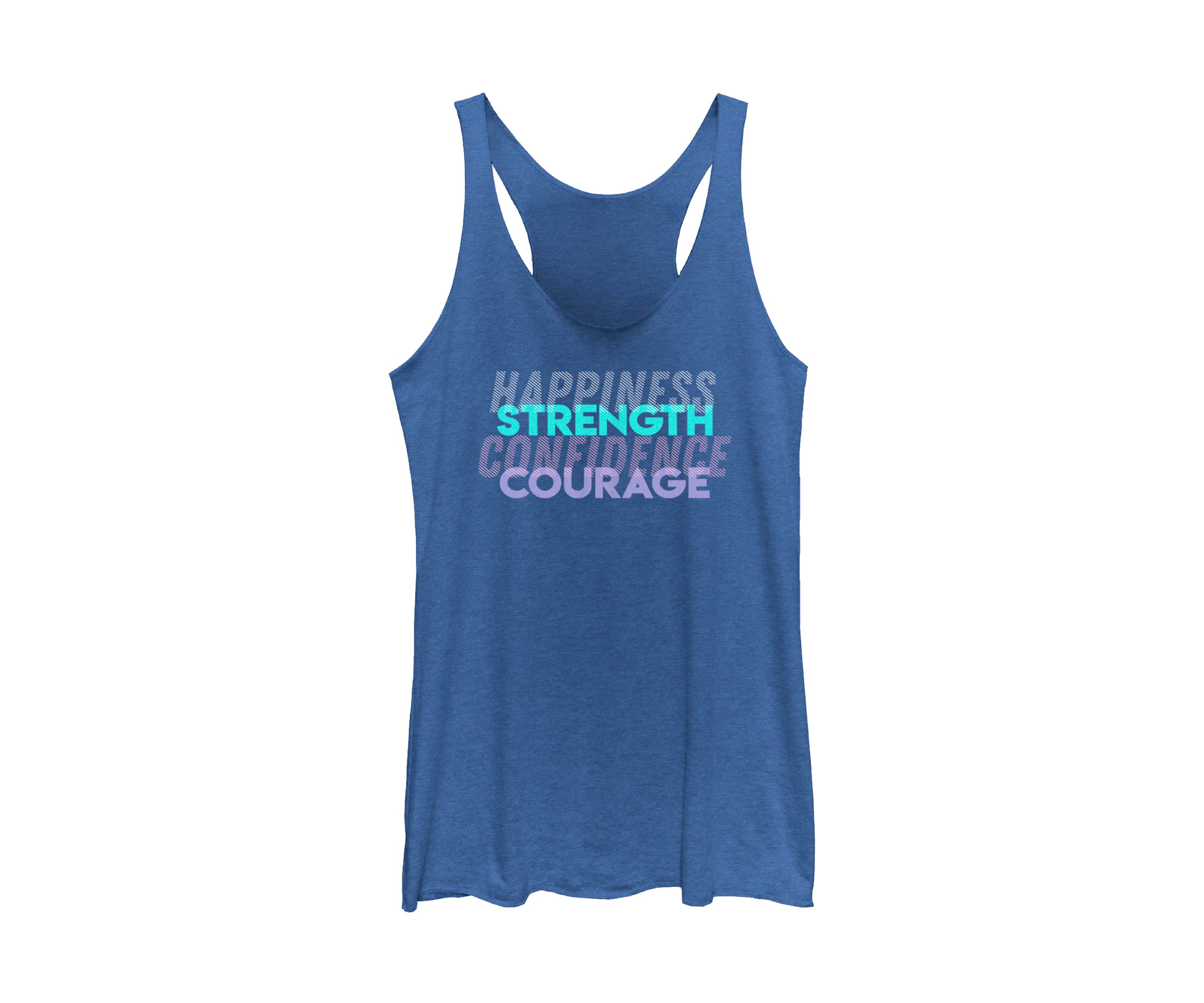 Strength Confidence Graphic Tank