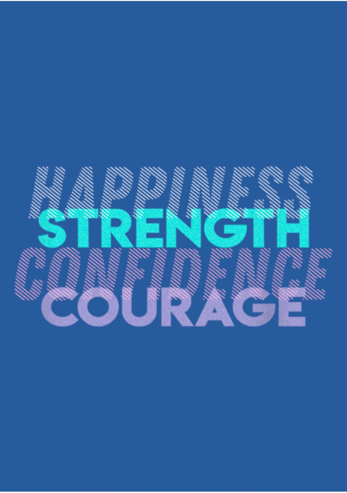 V-Line Strength Confidence Graphic Tank | Belk