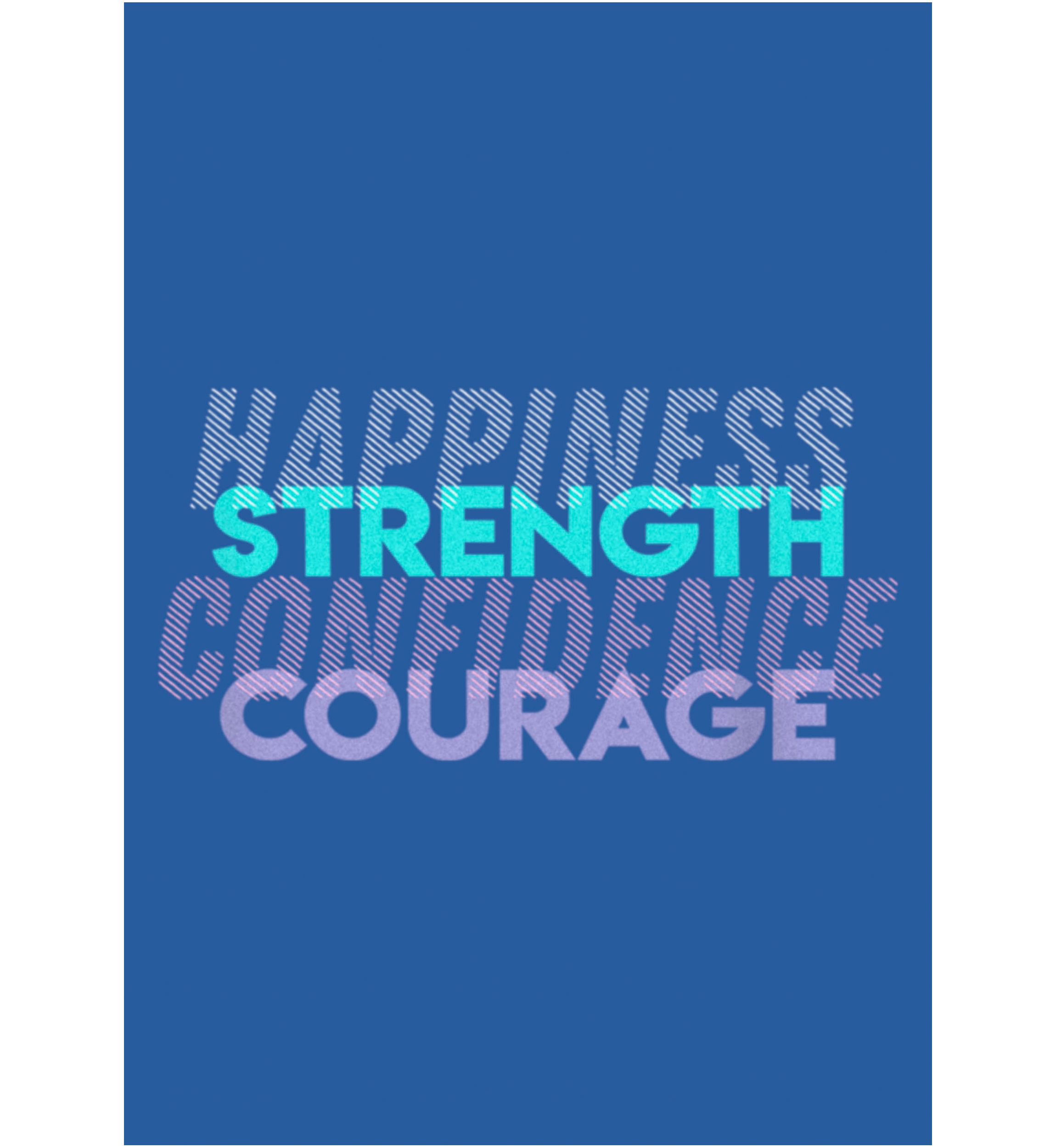 Strength Confidence Graphic Tank