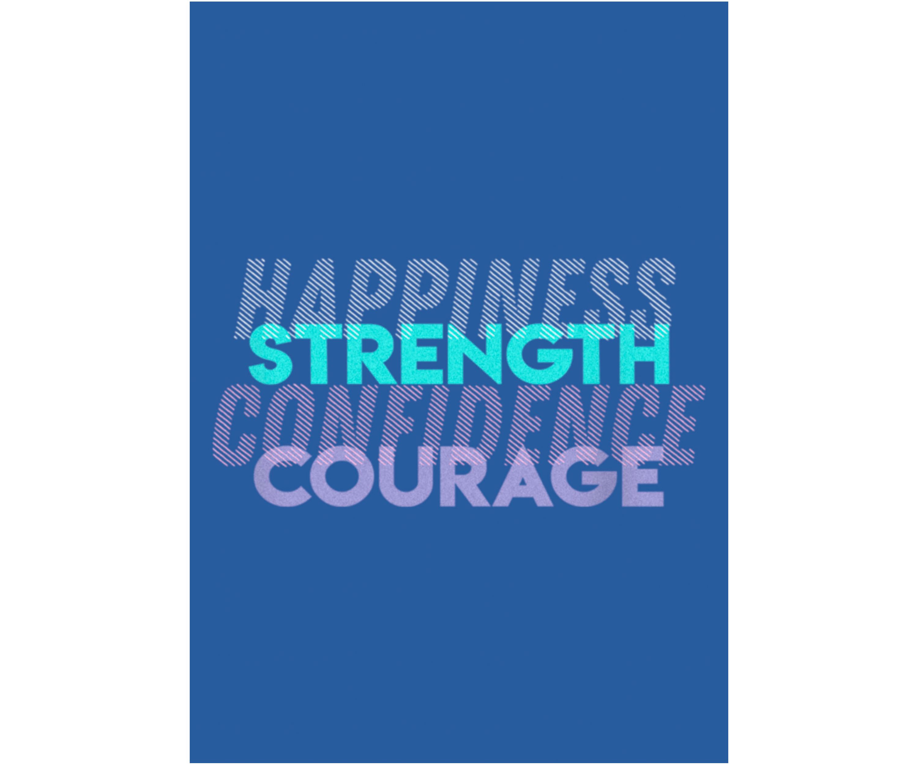 Strength Confidence Graphic Tank