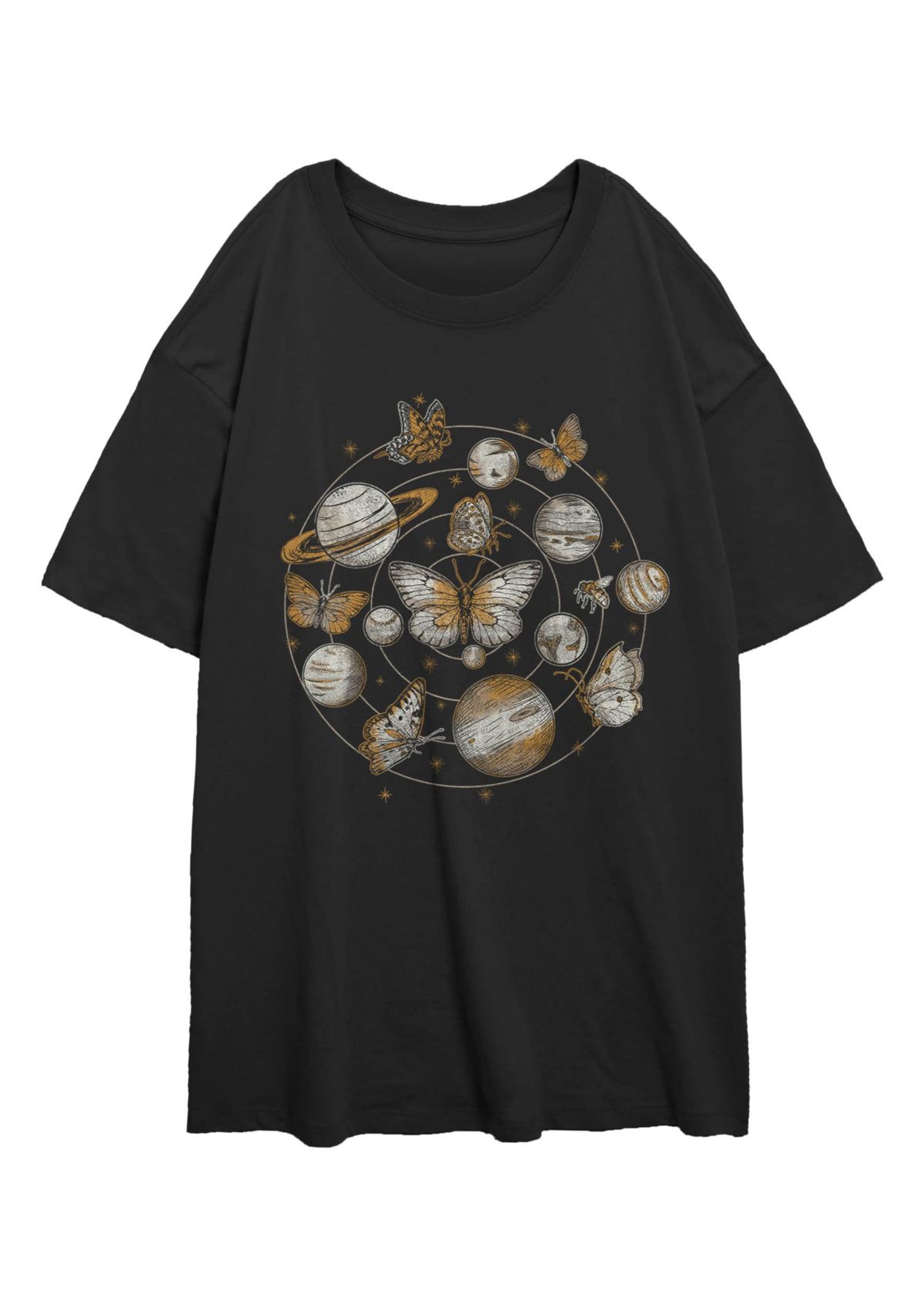 Planet Butterflies Graphic Tank