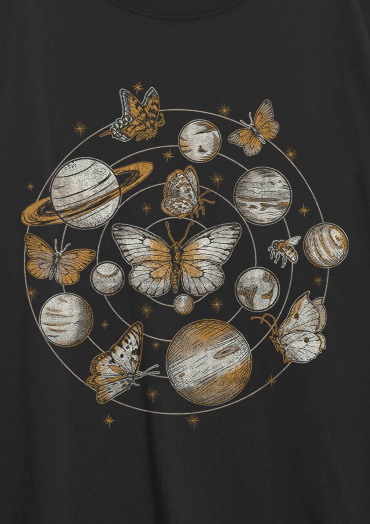 Planet Butterflies Graphic Tank