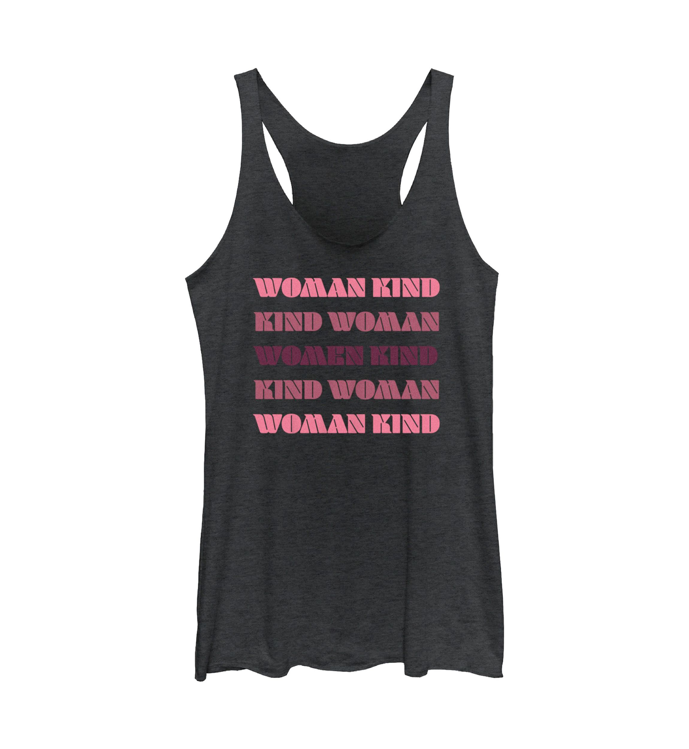 Woman Kind Graphic Tank