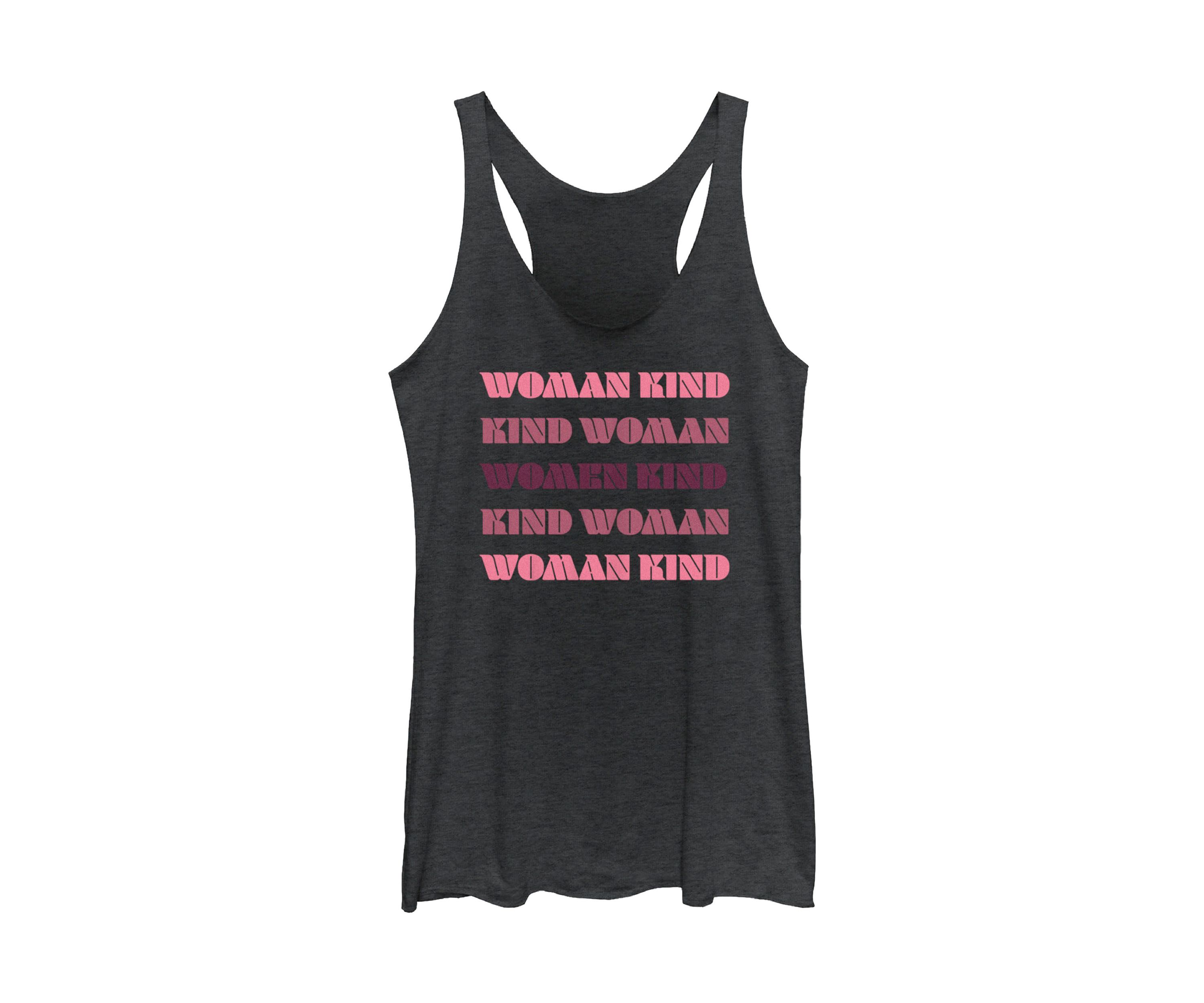 Woman Kind Graphic Tank