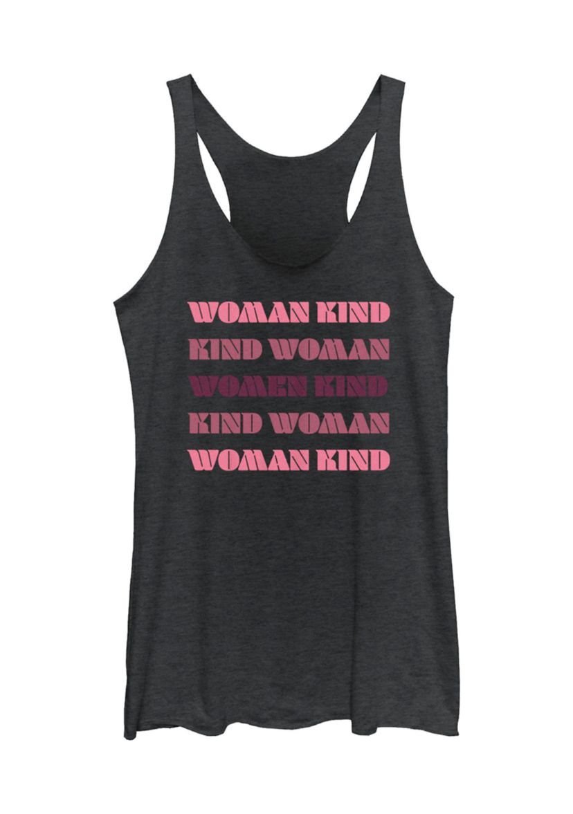 Woman Kind Graphic Tank
