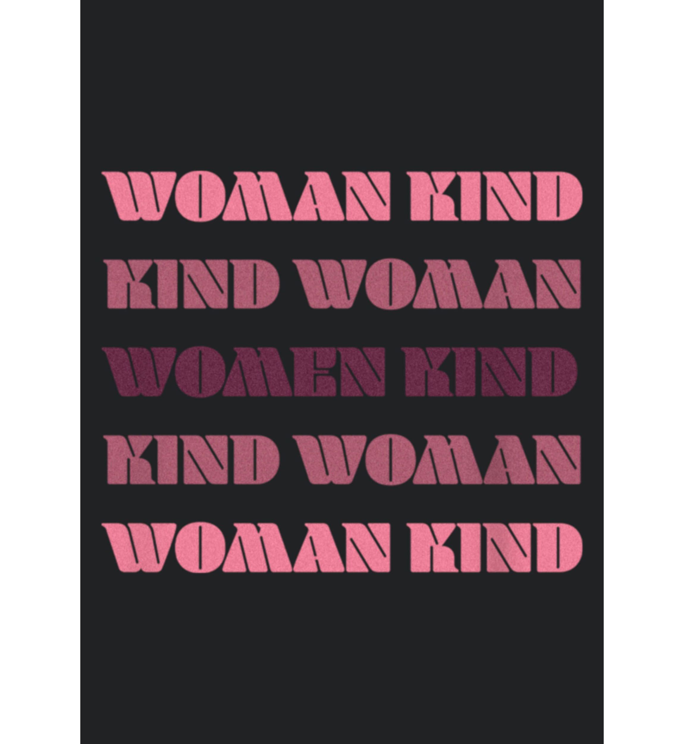 Woman Kind Graphic Tank