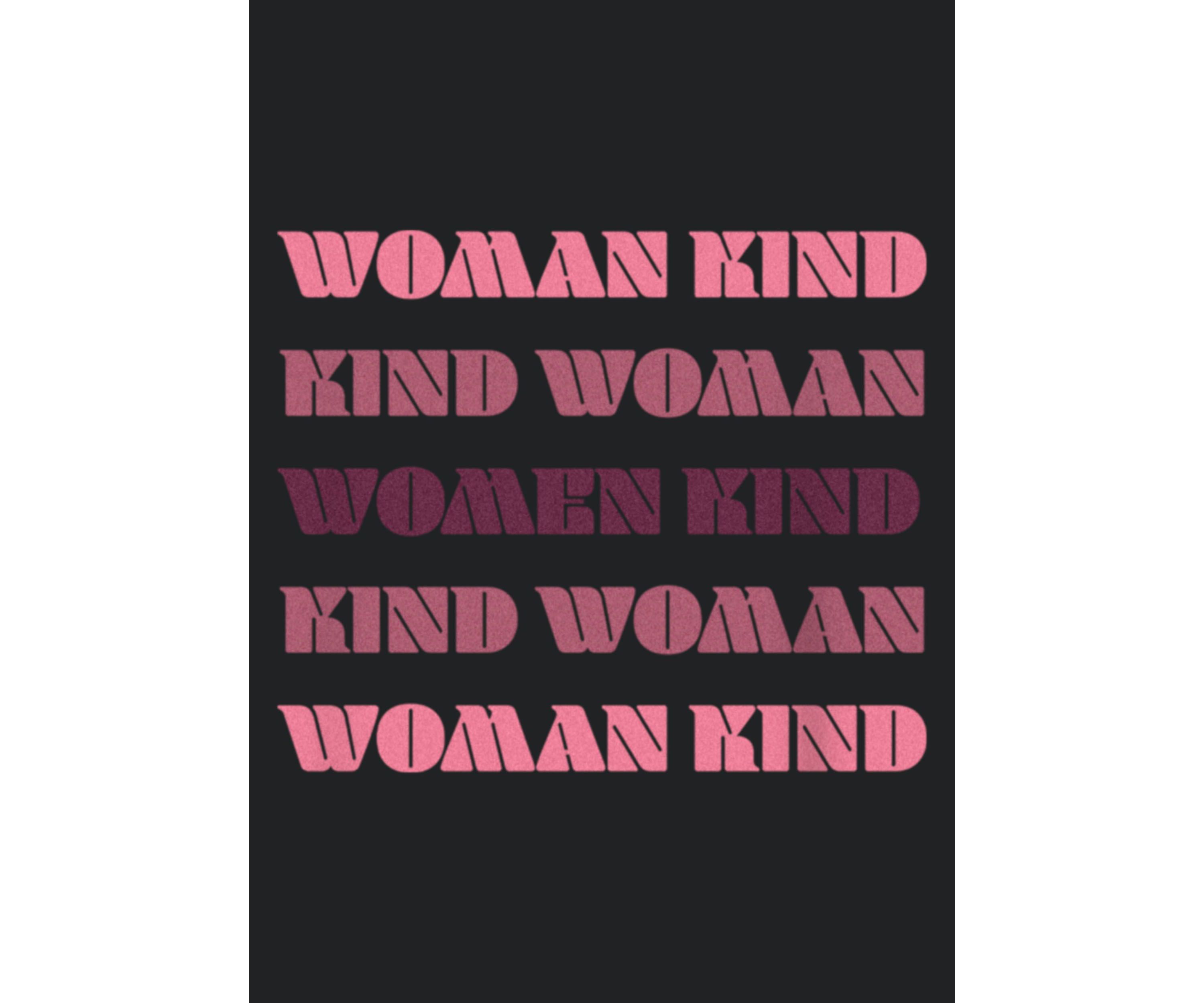 Woman Kind Graphic Tank