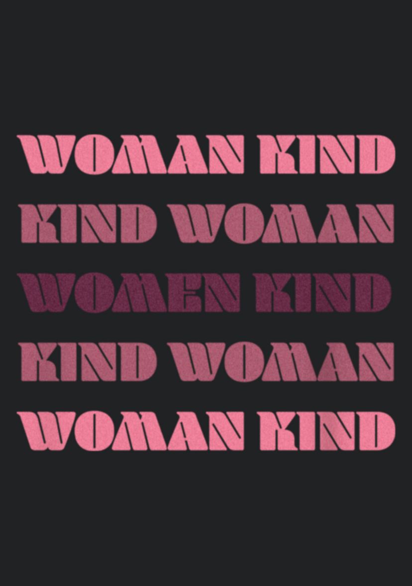 Woman Kind Graphic Tank