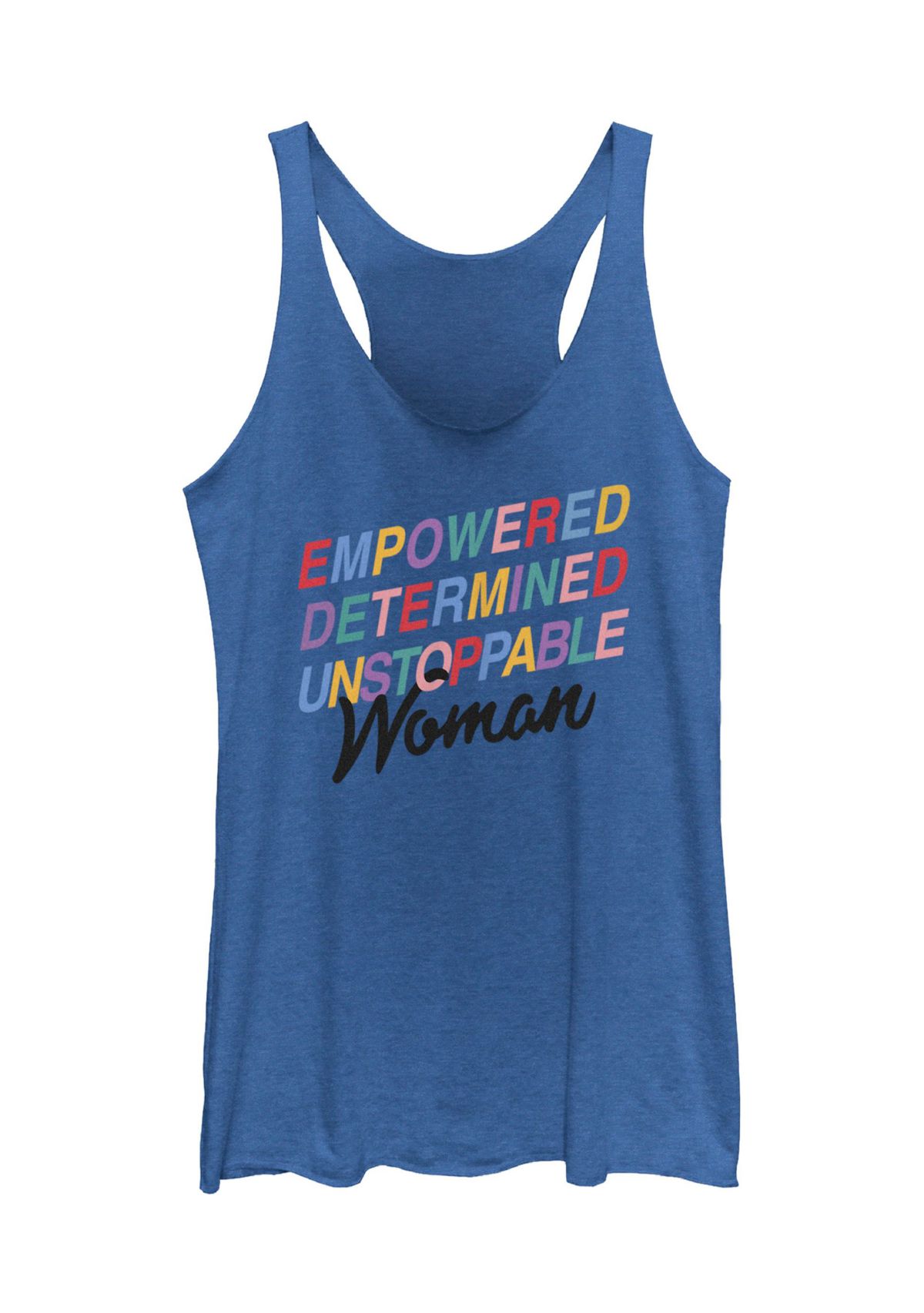 Unstoppable Woman Redux Graphic Tank