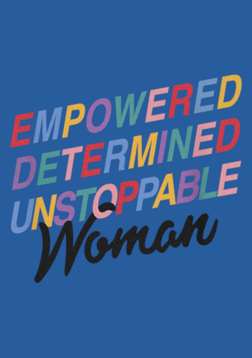 Unstoppable Woman Redux Graphic Tank