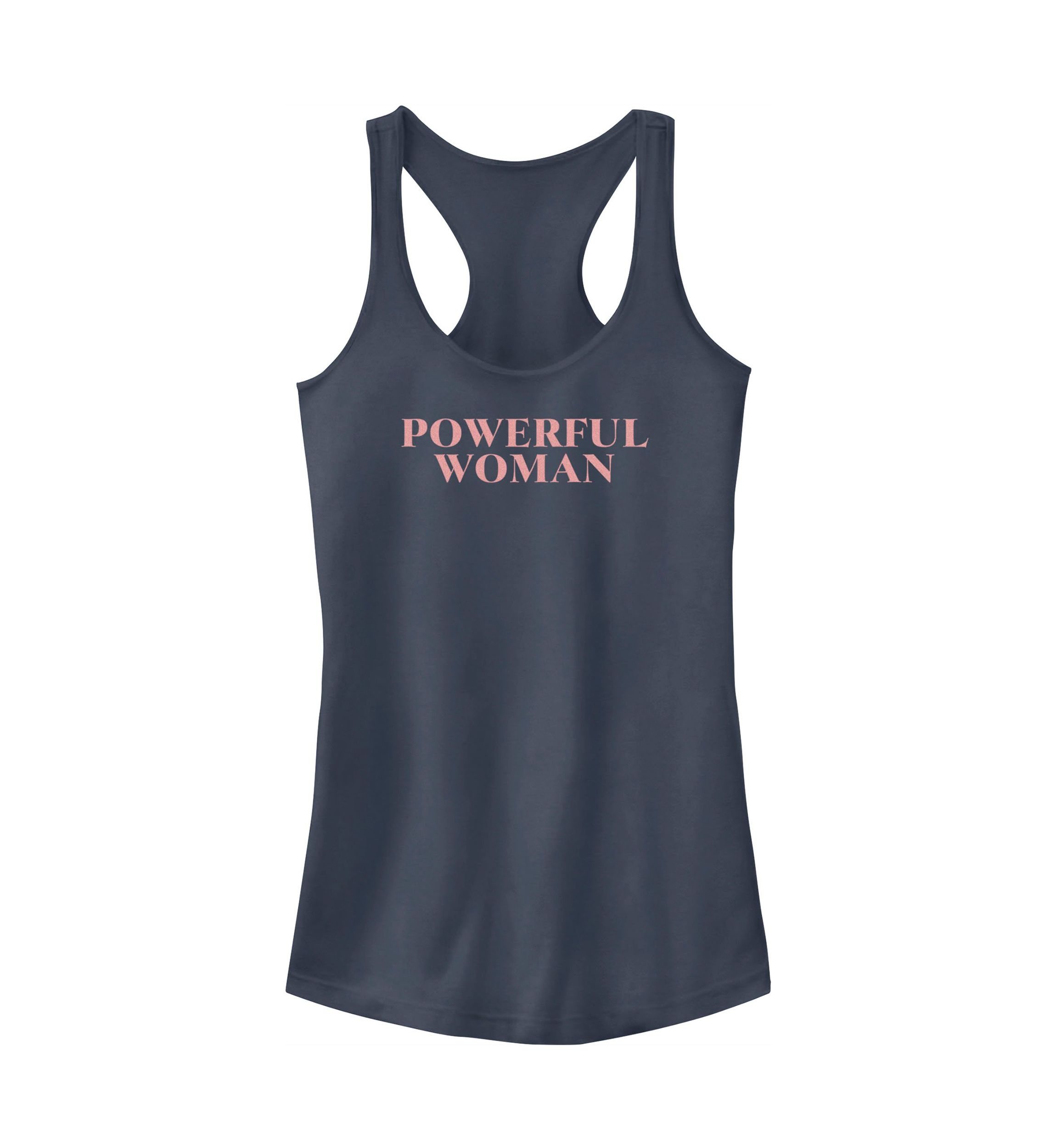 Powerful Woman Bold Graphic Tank