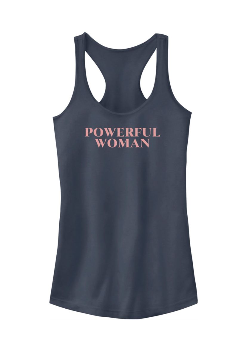 Powerful Woman Bold Graphic Tank
