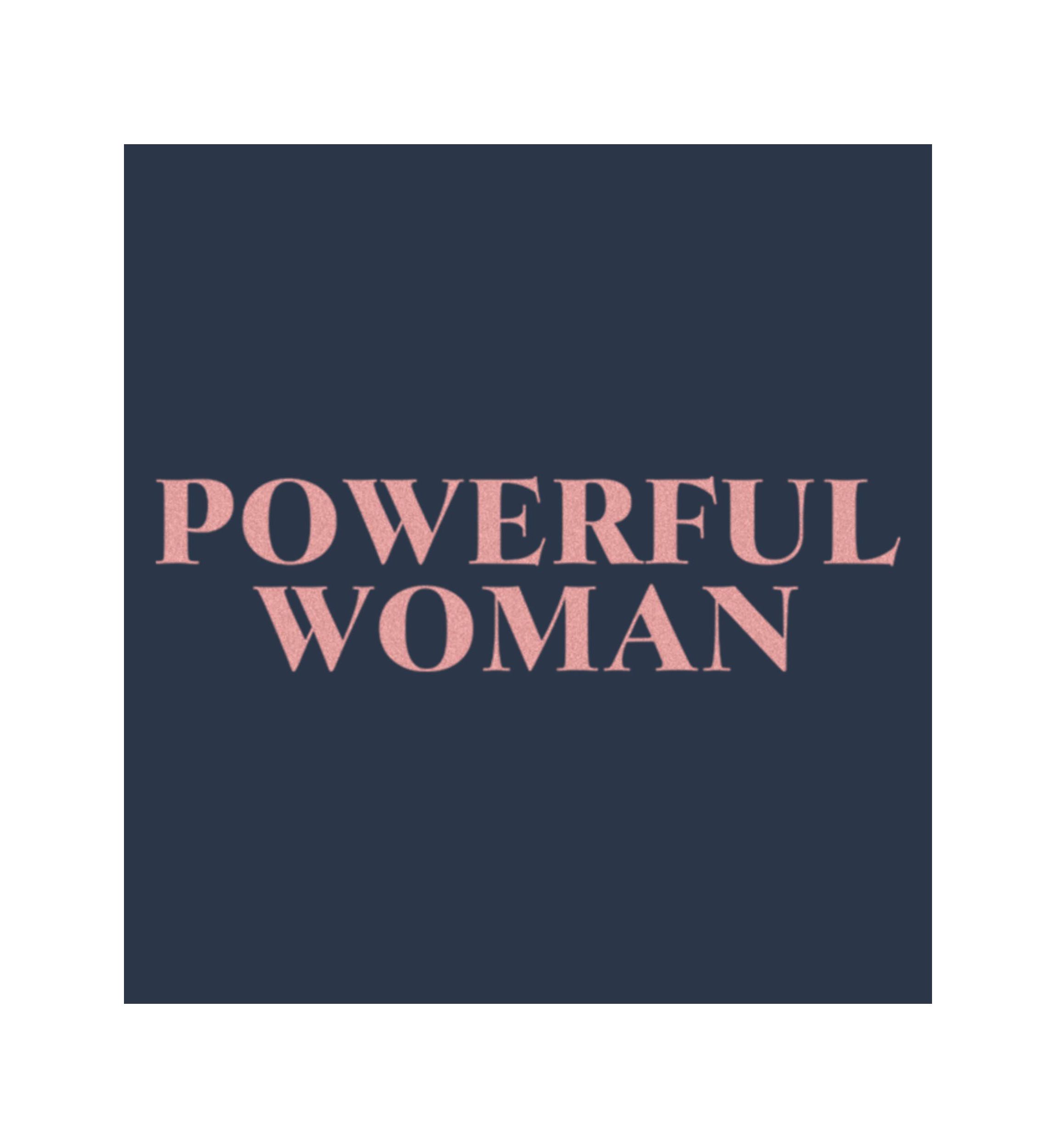 Powerful Woman Bold Graphic Tank