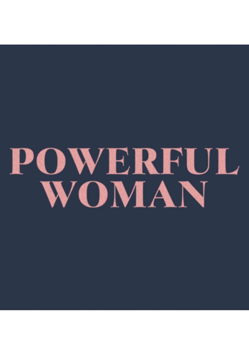 Powerful Woman Bold Graphic Tank