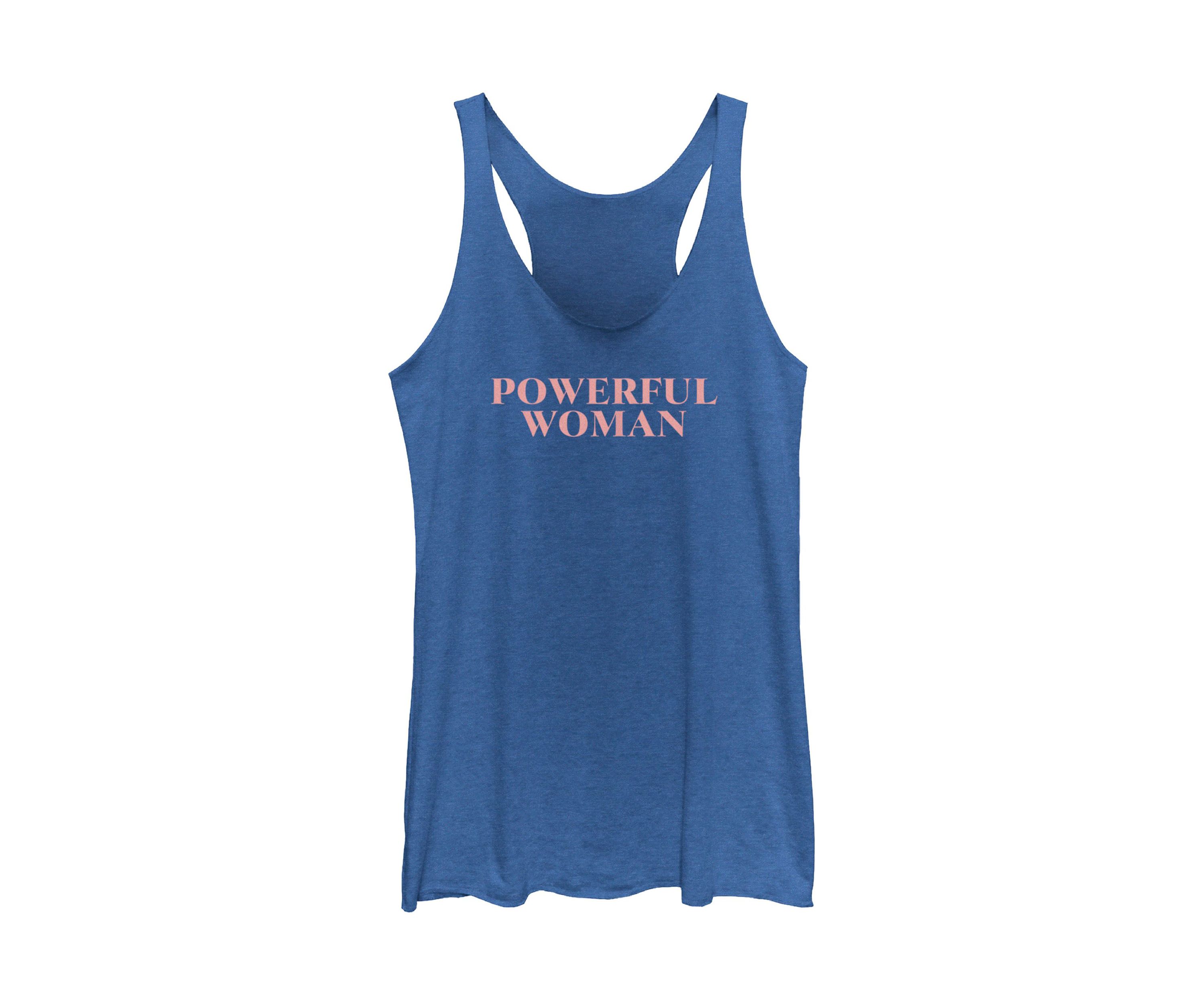 Powerful Woman Bold Graphic Tank