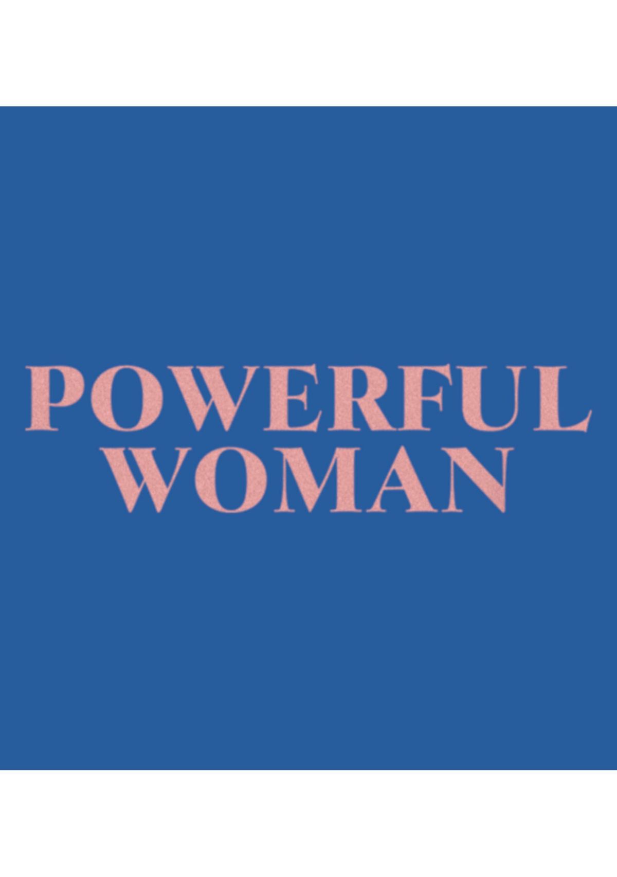 Powerful Woman Bold Graphic Tank
