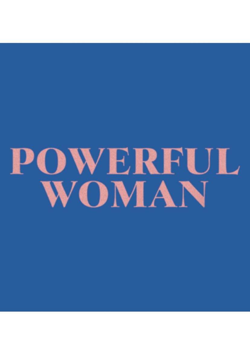 Powerful Woman Bold Graphic Tank