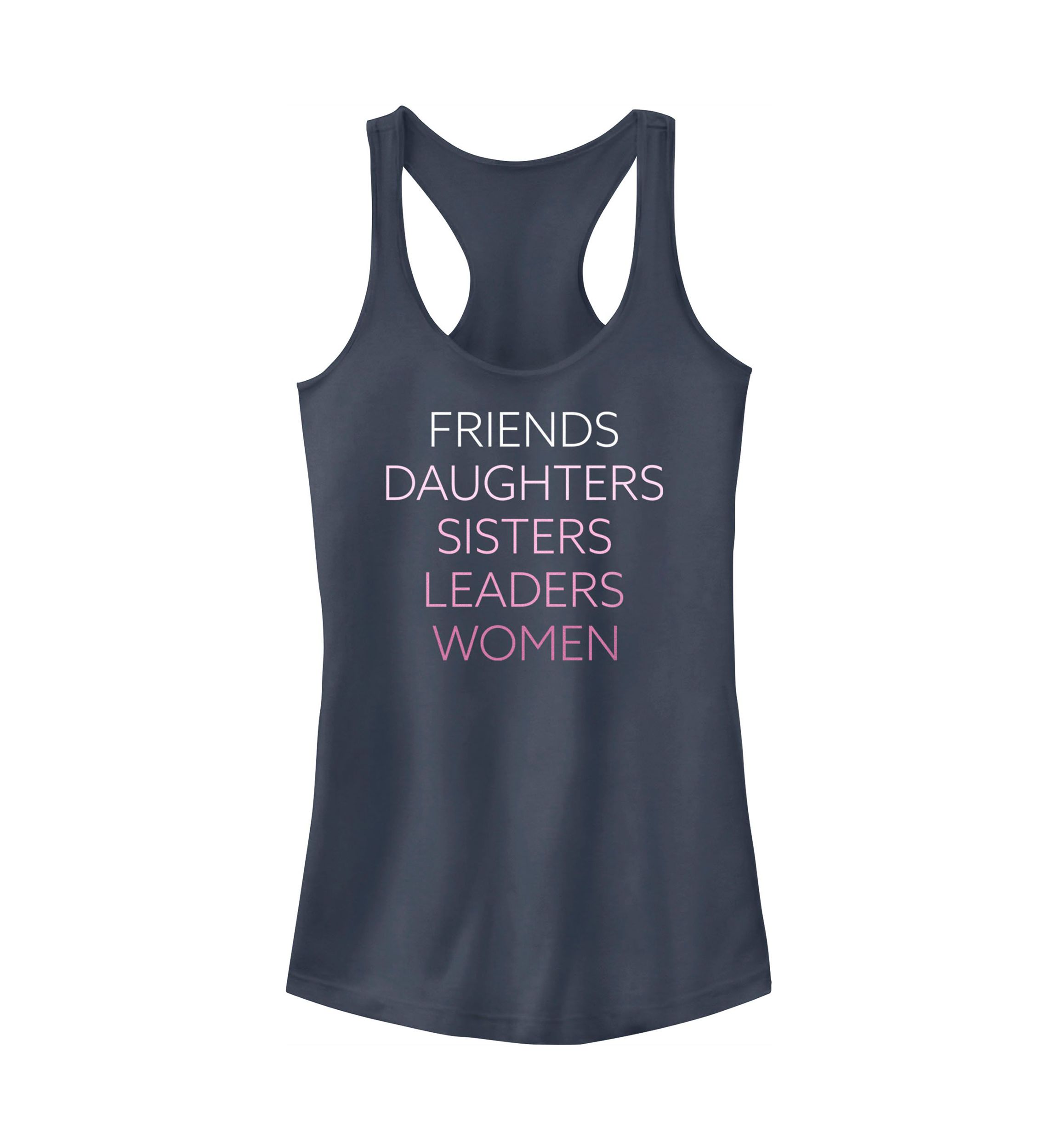 Womens List Graphic Tank
